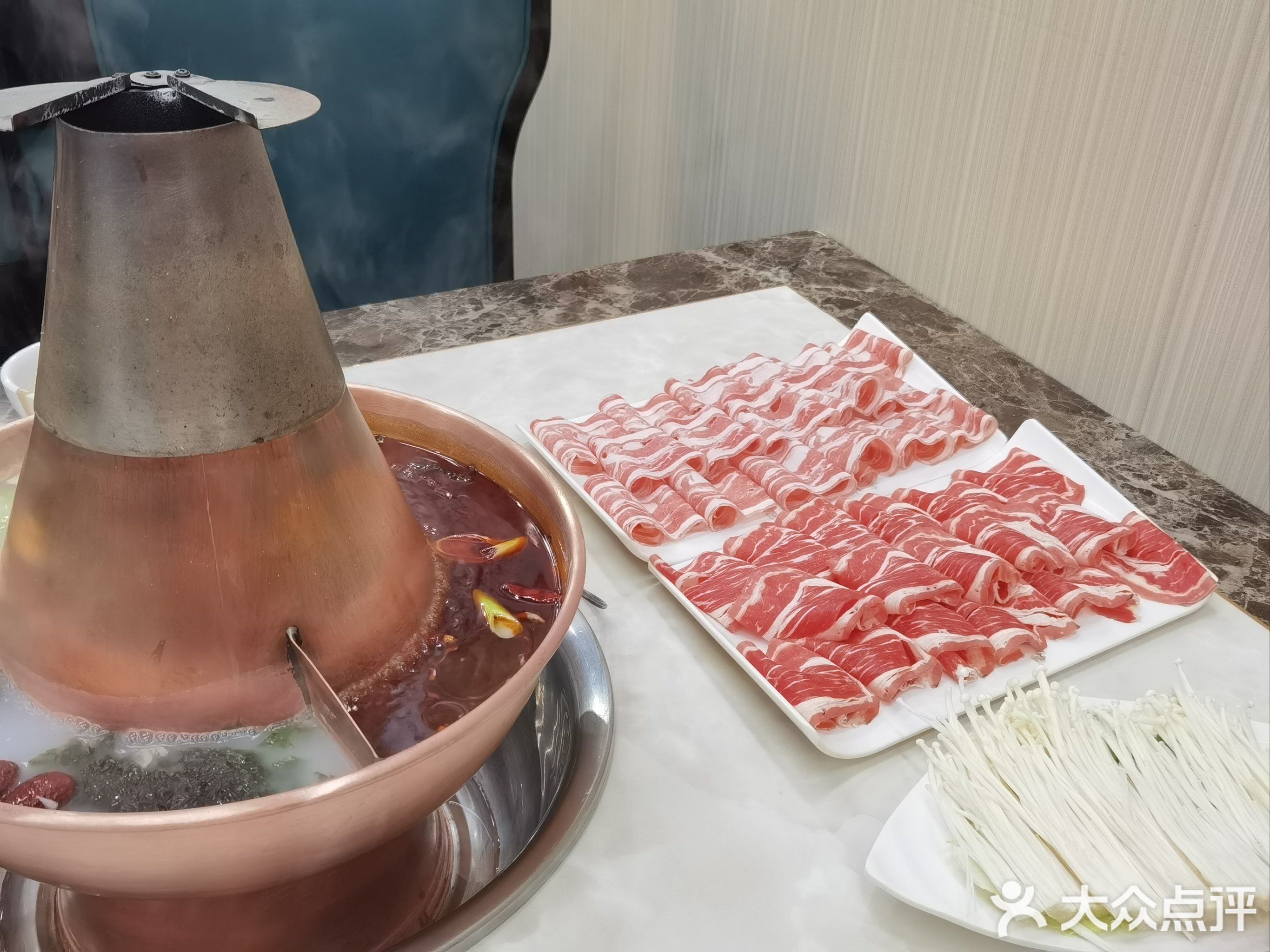 吉来顺老北京铜锅涮肉(西区剑桥郡店)