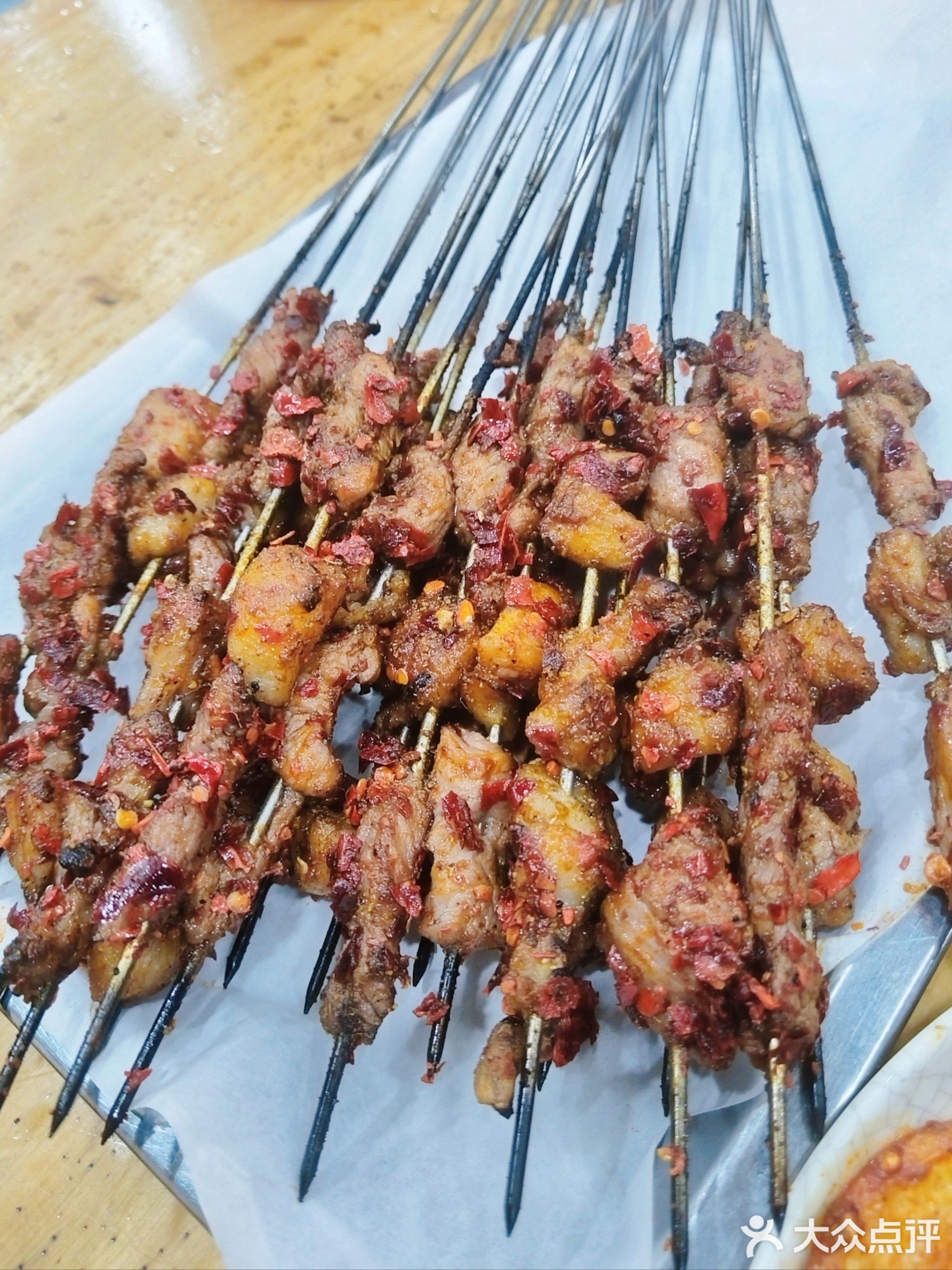麦积山路尕马子烤羊肉西站分店