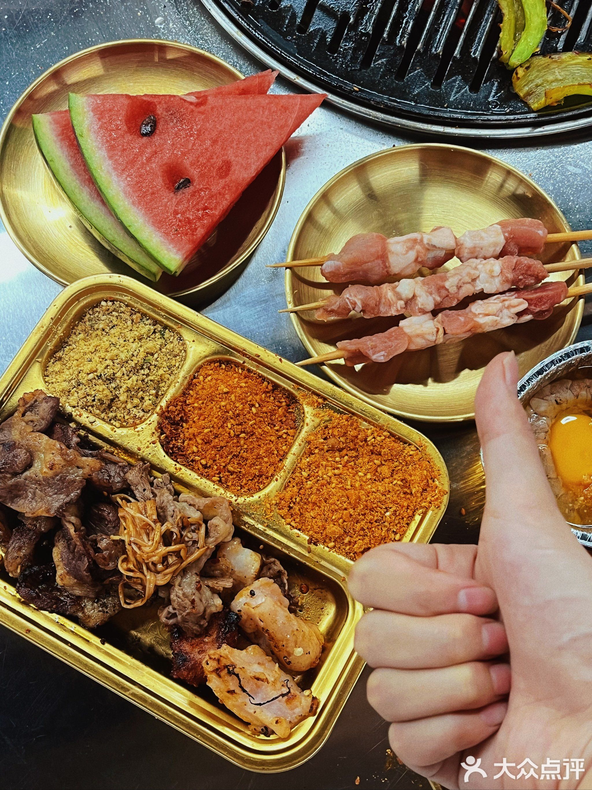 兔儿爷炭火自助烤肉(宝龙广场福州台江店)