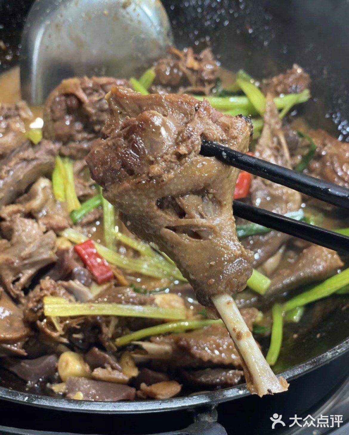 大自然火焰醉鹅排挡