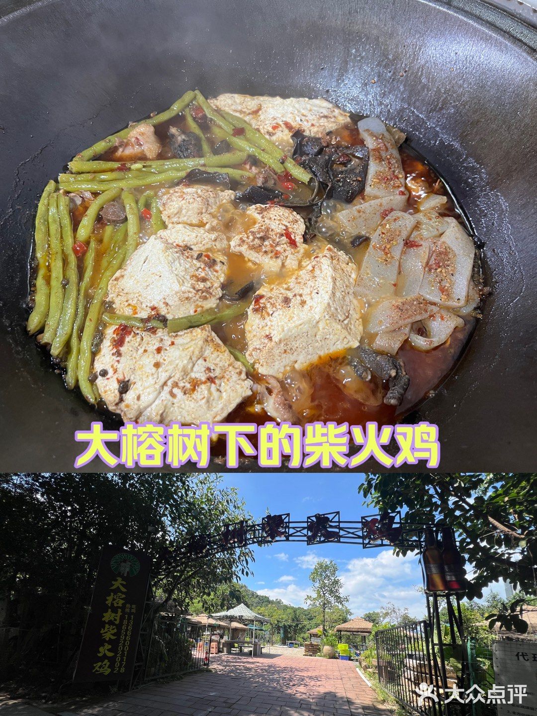 大榕树柴火鸡(集美软件园店)