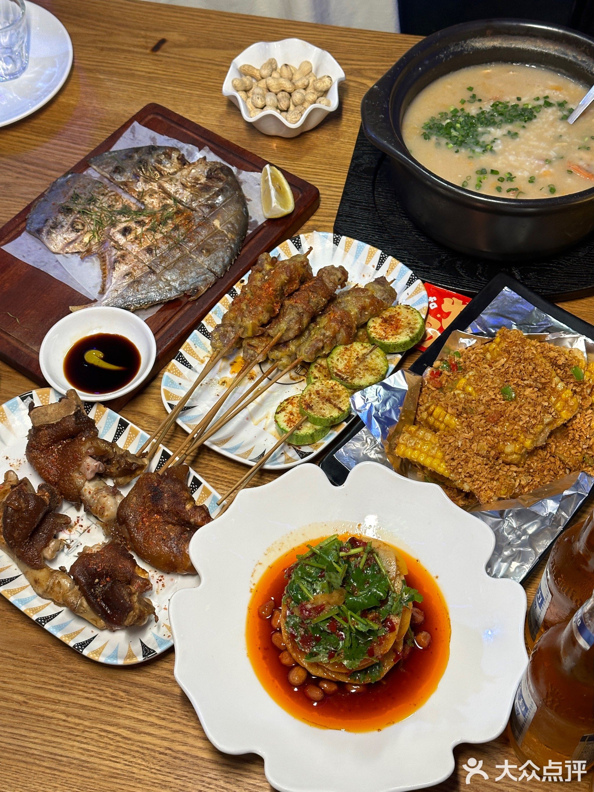 楼上见烧烤音乐酒馆(鹤山中邦店)