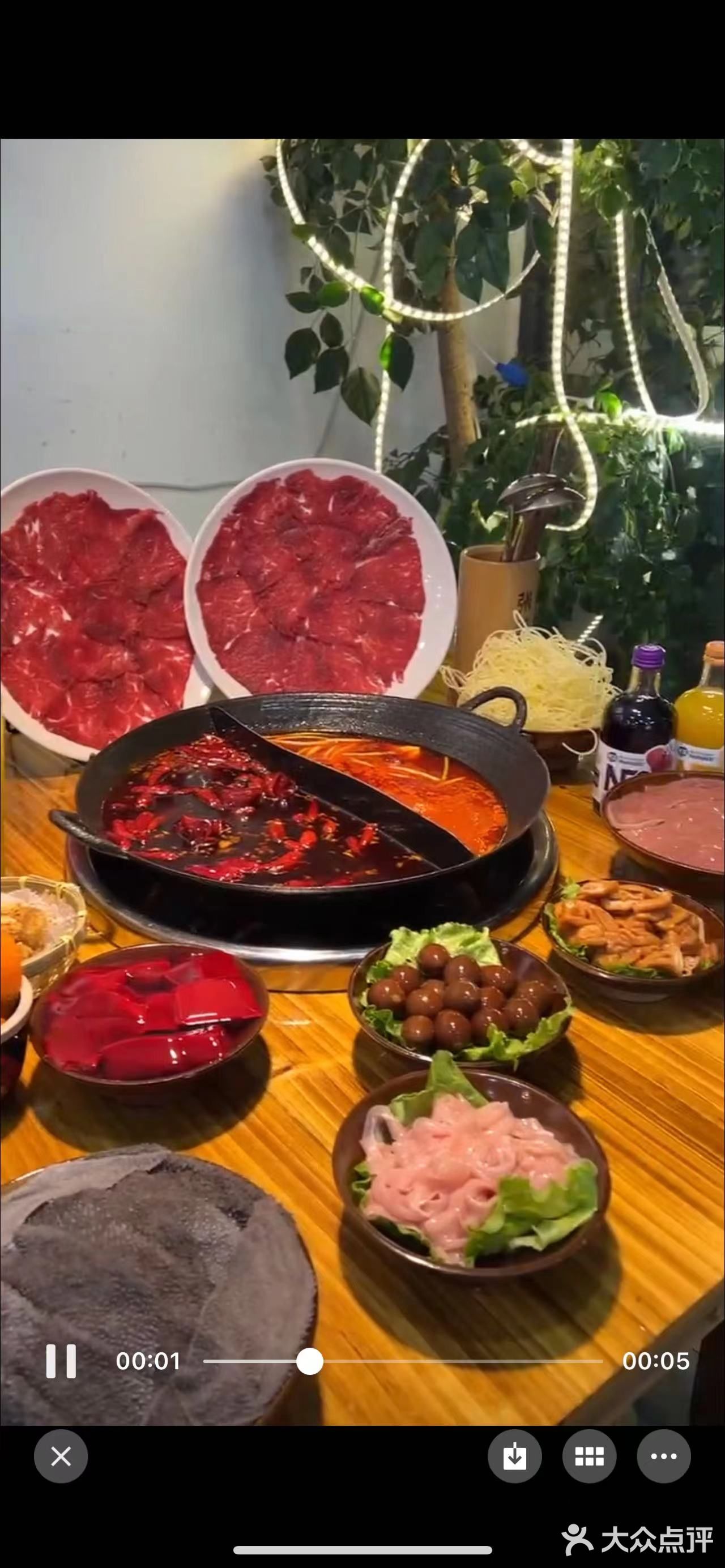 张美丽重庆社区火锅