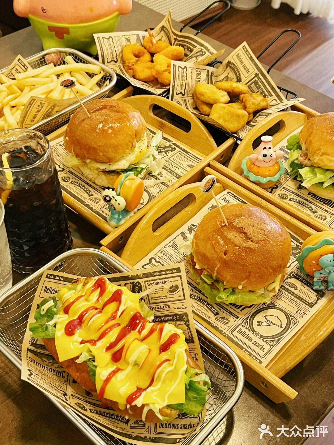 清真·打个堡嗝纯手工汉堡(焦作店)