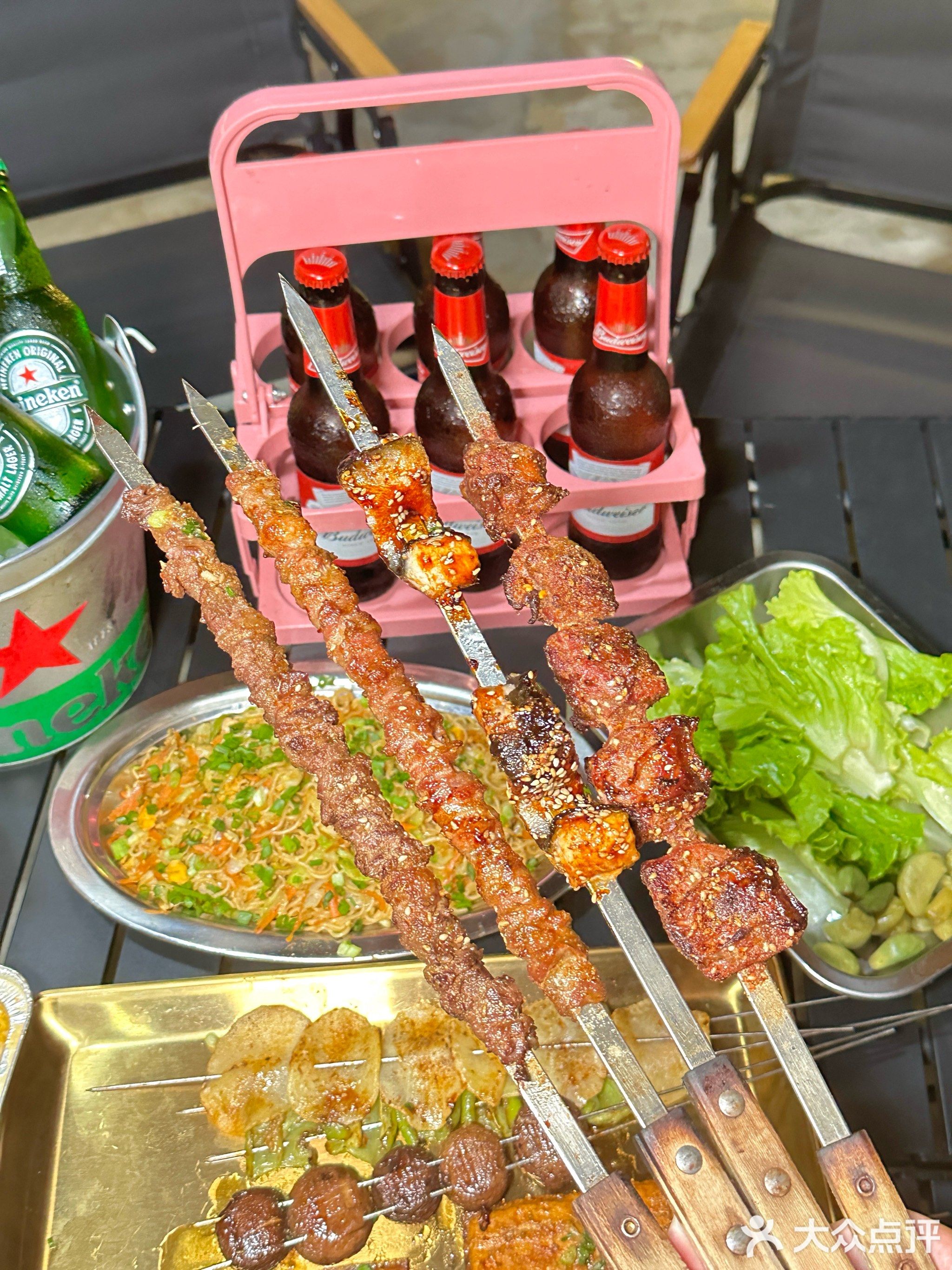 车场烧烤·油边王