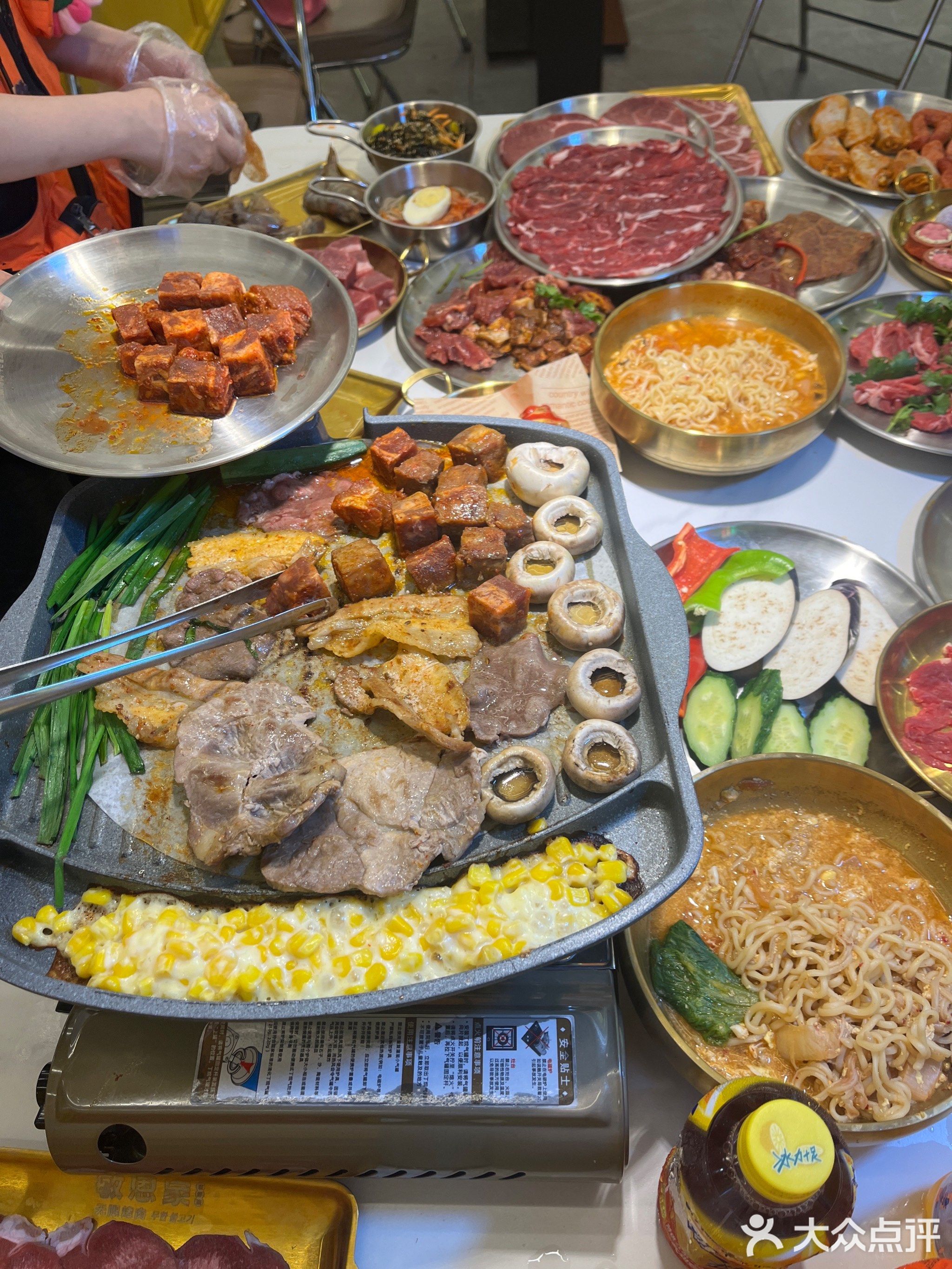 敏恩家朝鲜族无限烤肉