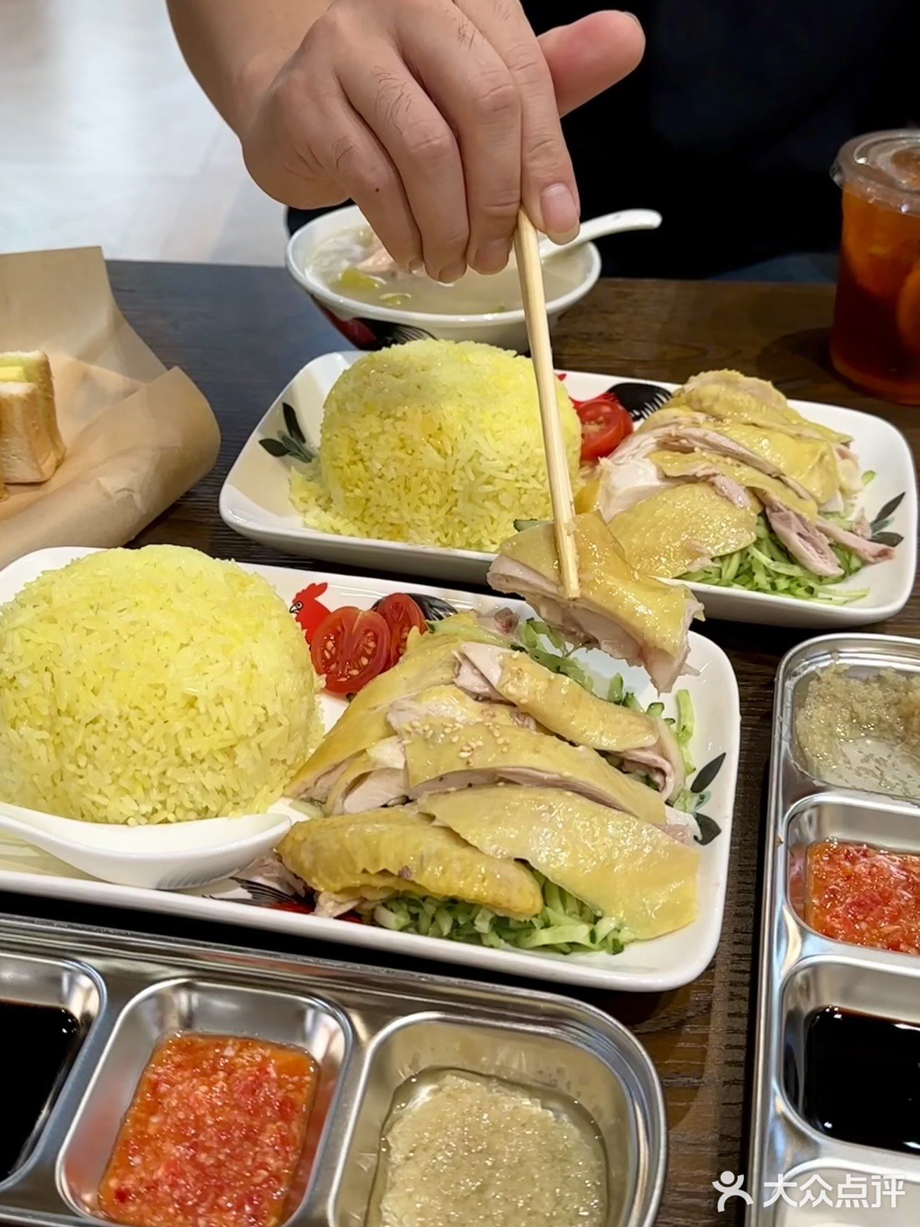 華记海南鸡饭(石井店)