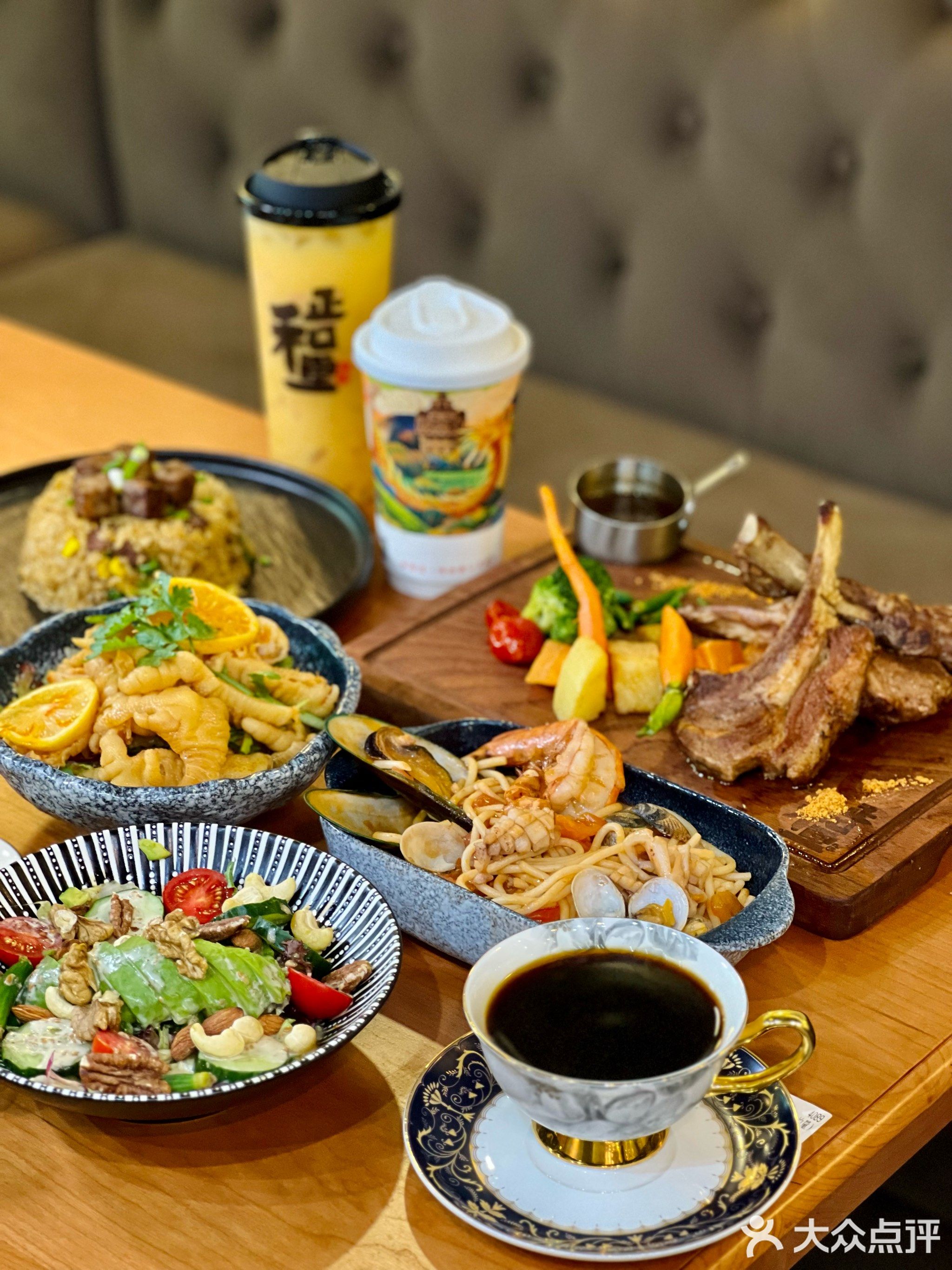 正和堂咖啡西餐厅牛排馆(骏景湾店)
