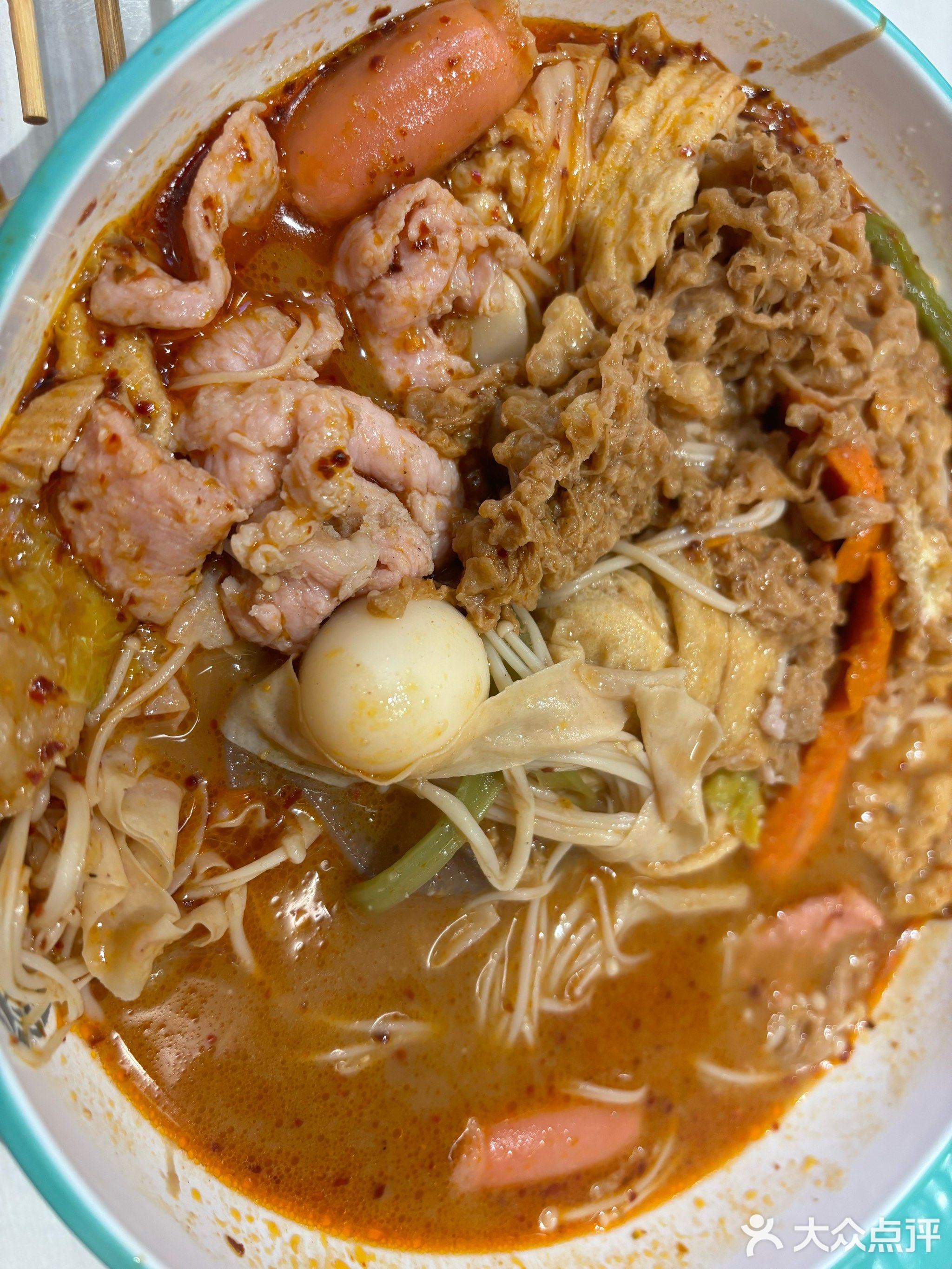 于记东北老式麻辣烫(时代城店)