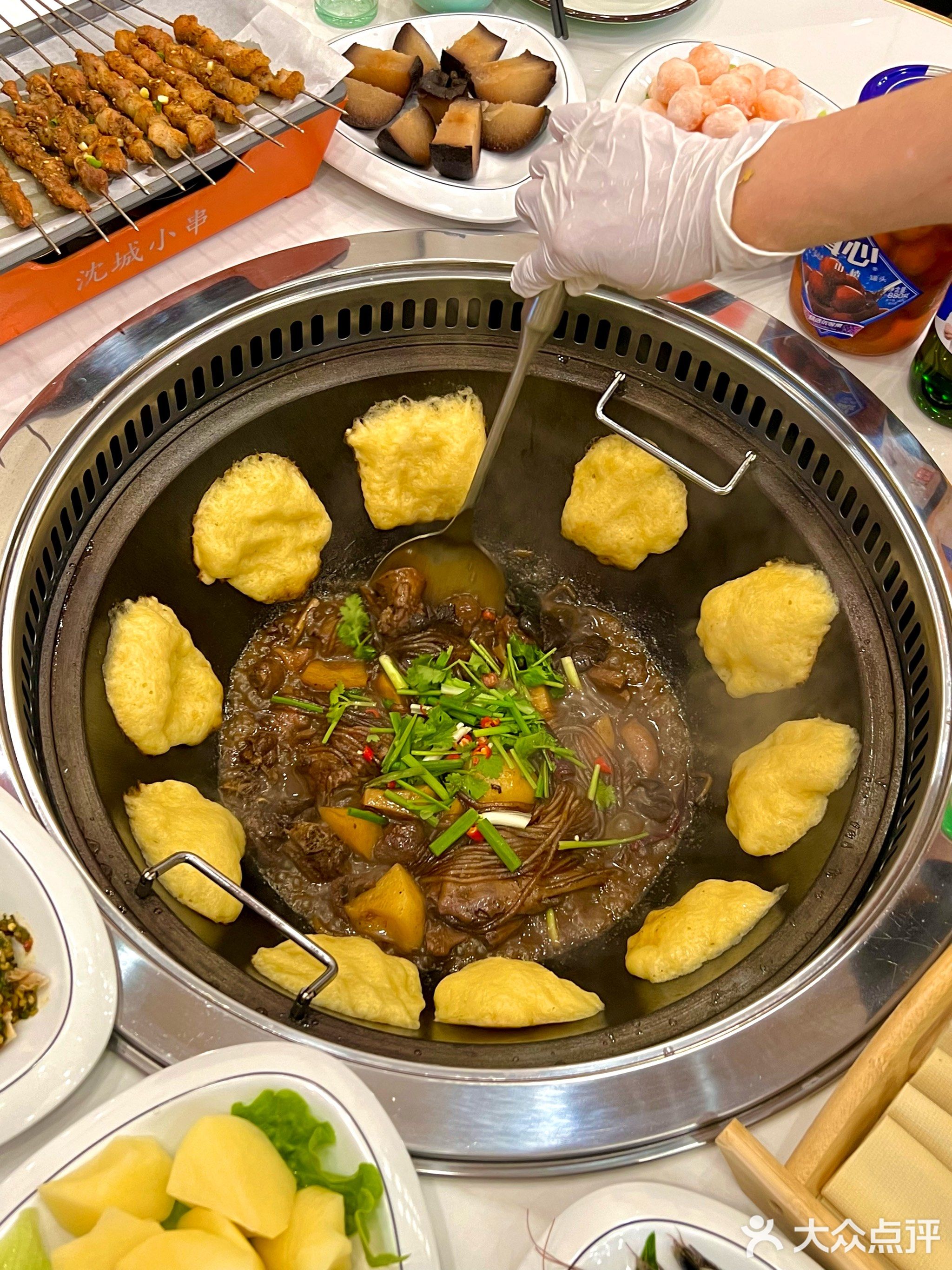 东北铁锅炖大鹅