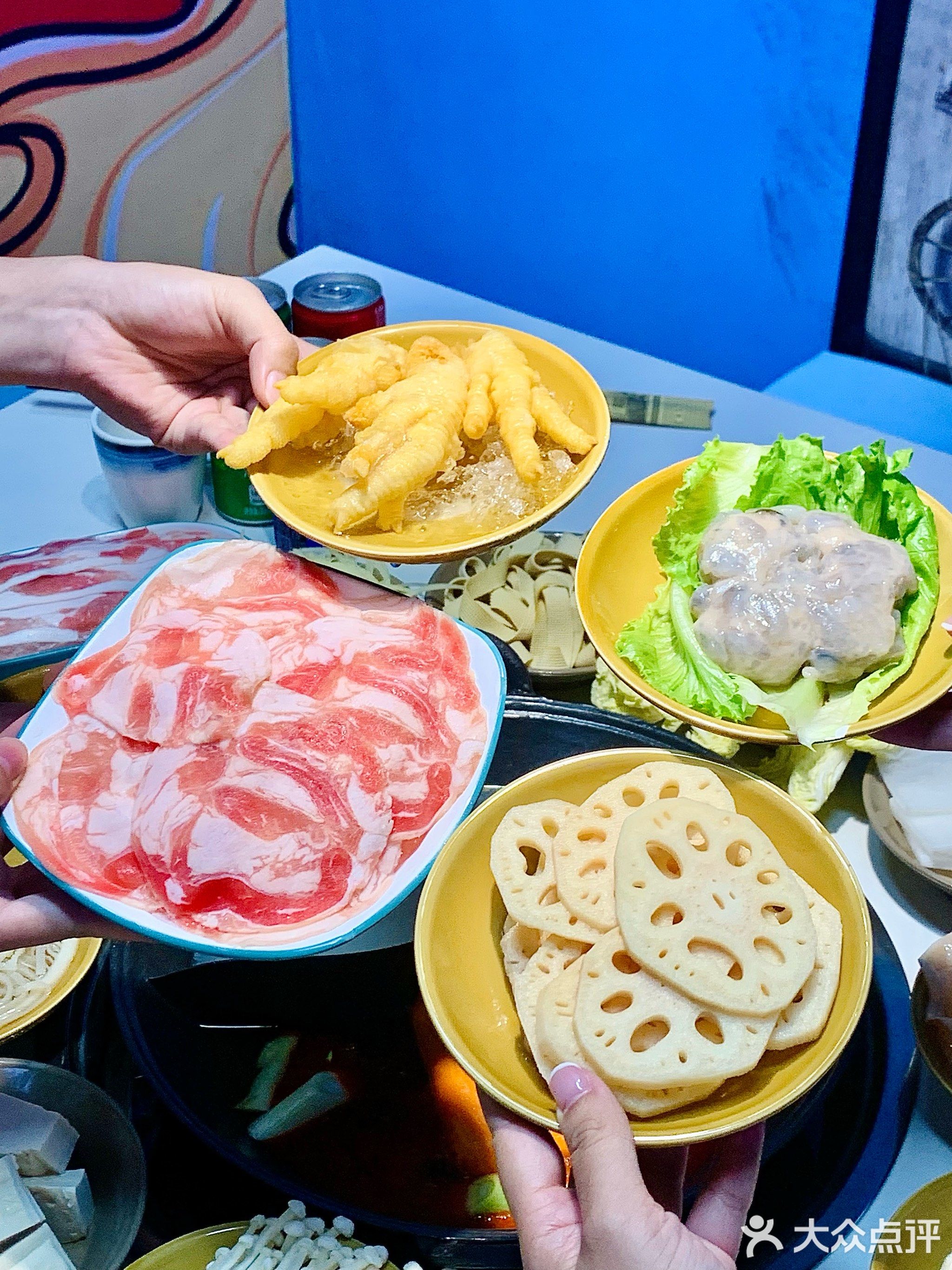 重庆社区地摊火锅