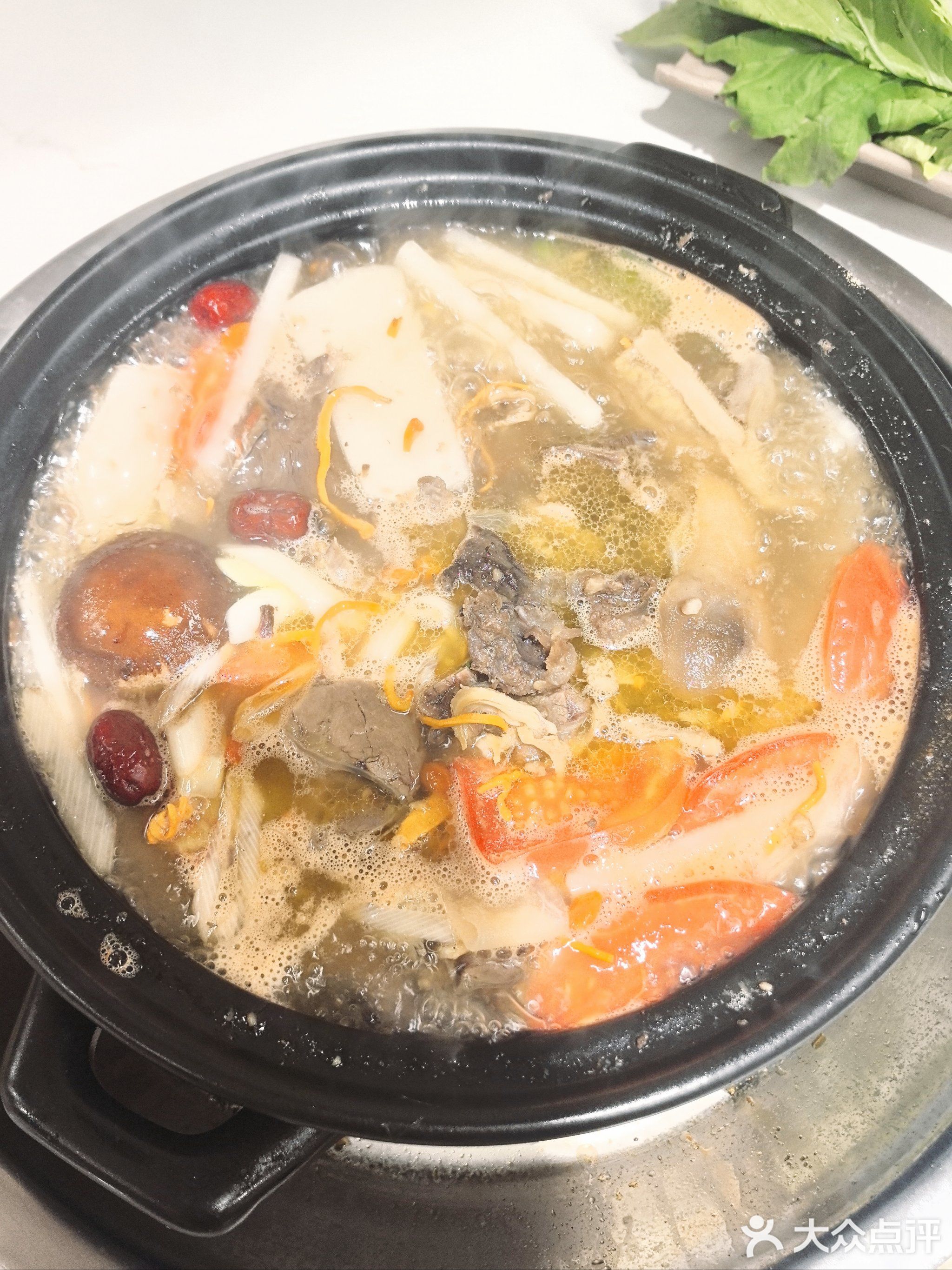 清真星月斋牦牛肉汤锅家常菜(千古情店)