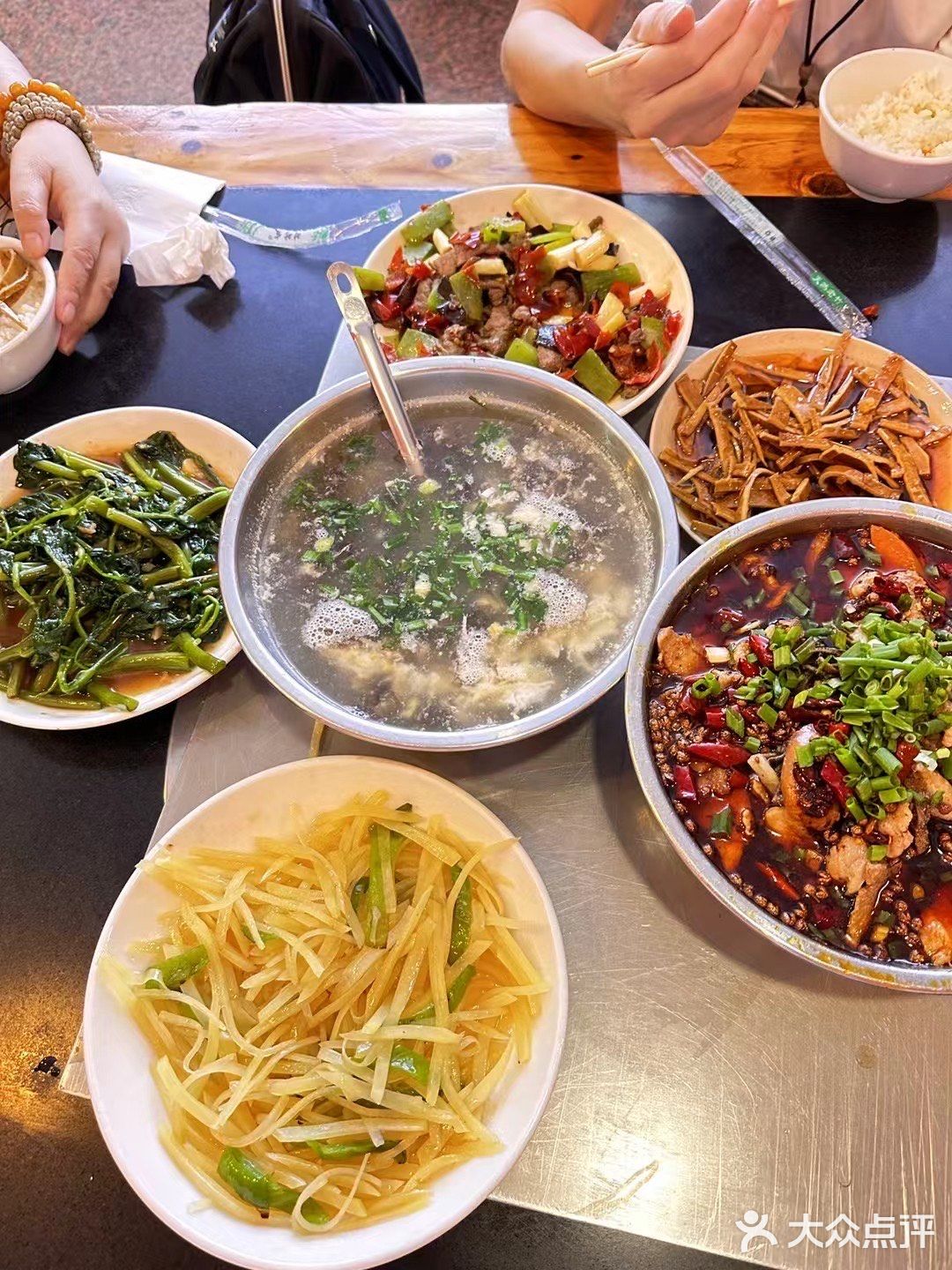 清真重庆老太婆火锅