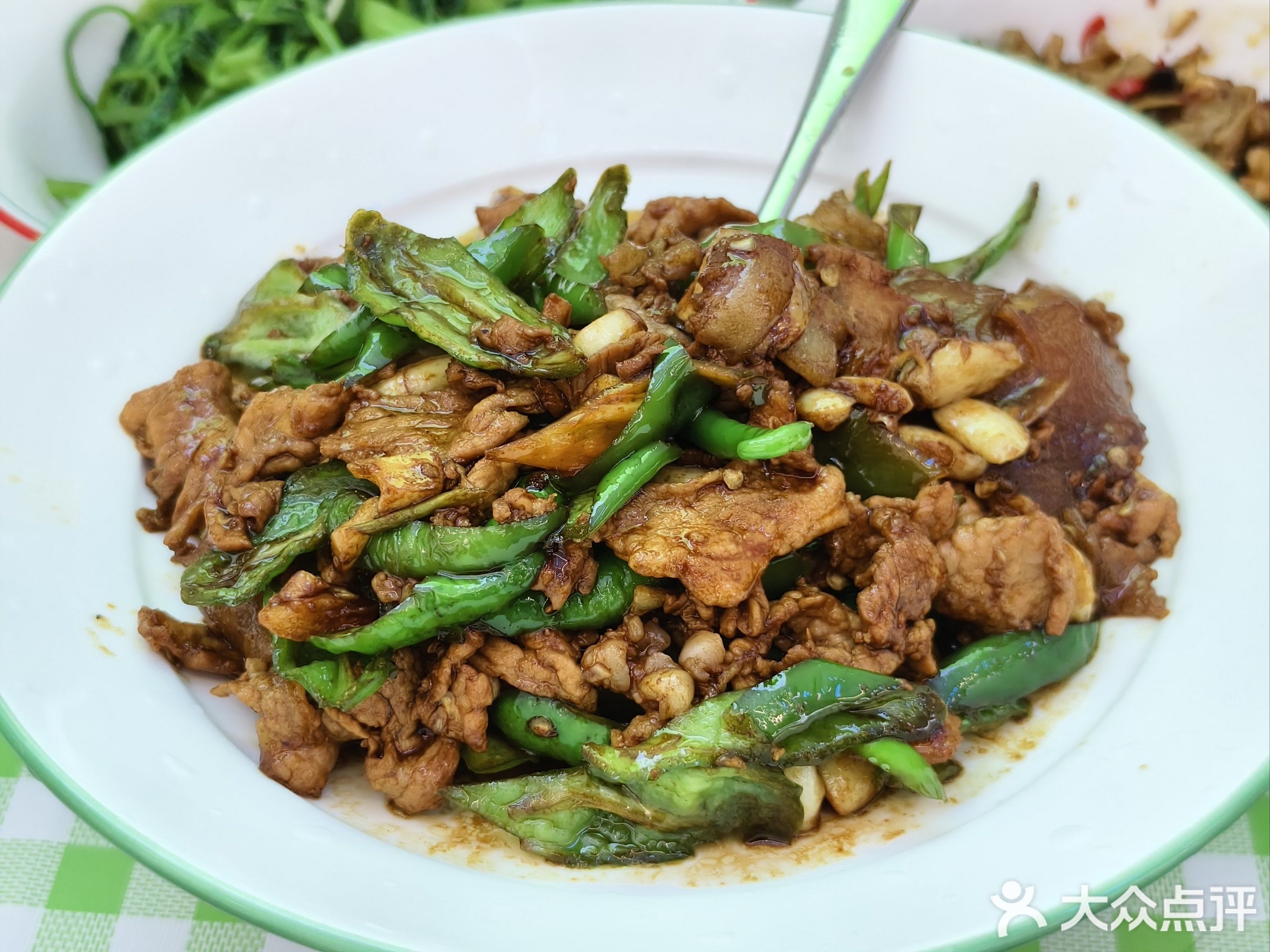 笨辣椒下饭菜