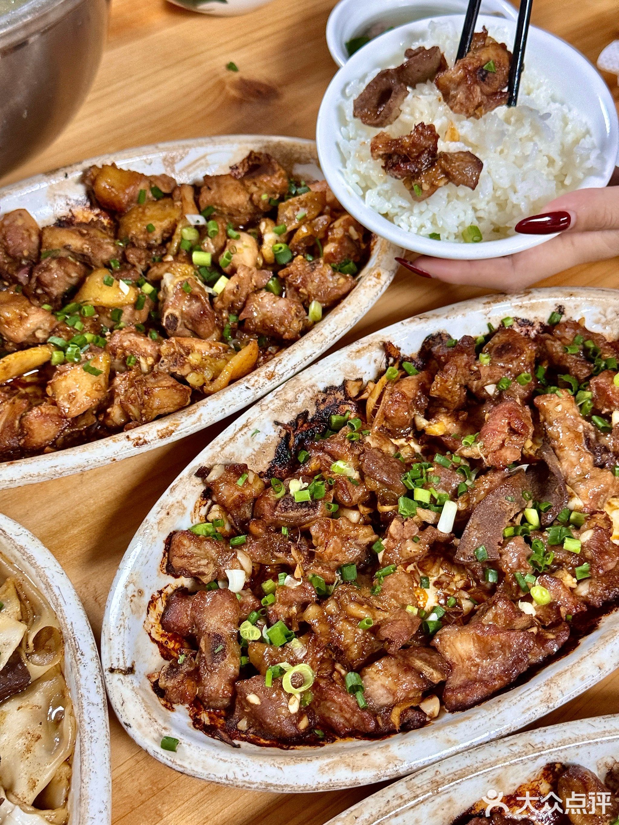 榕桂干蒸排骨饭(万达店)