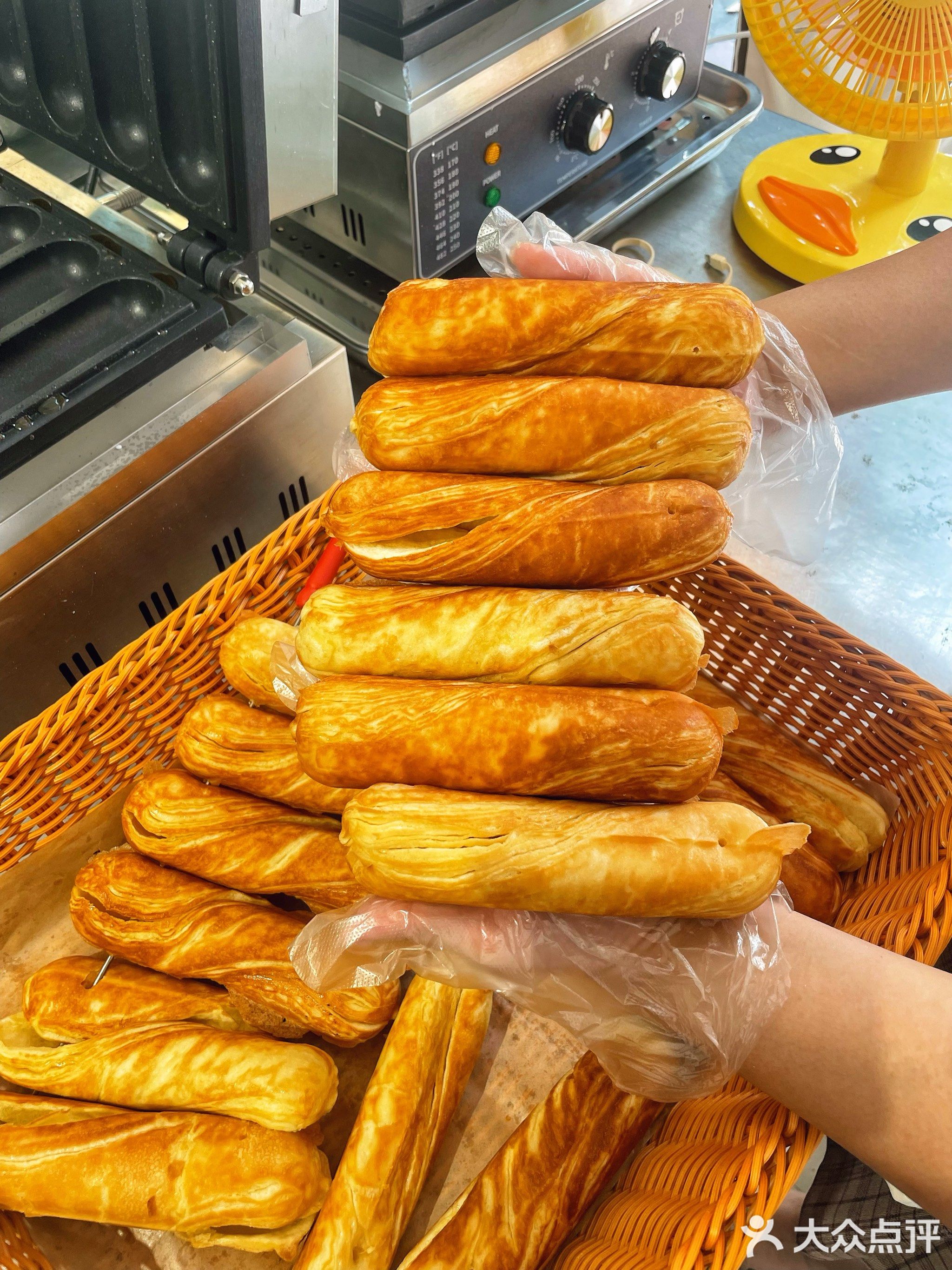 佰可麦香酥牛奶棒(霞湾总店)