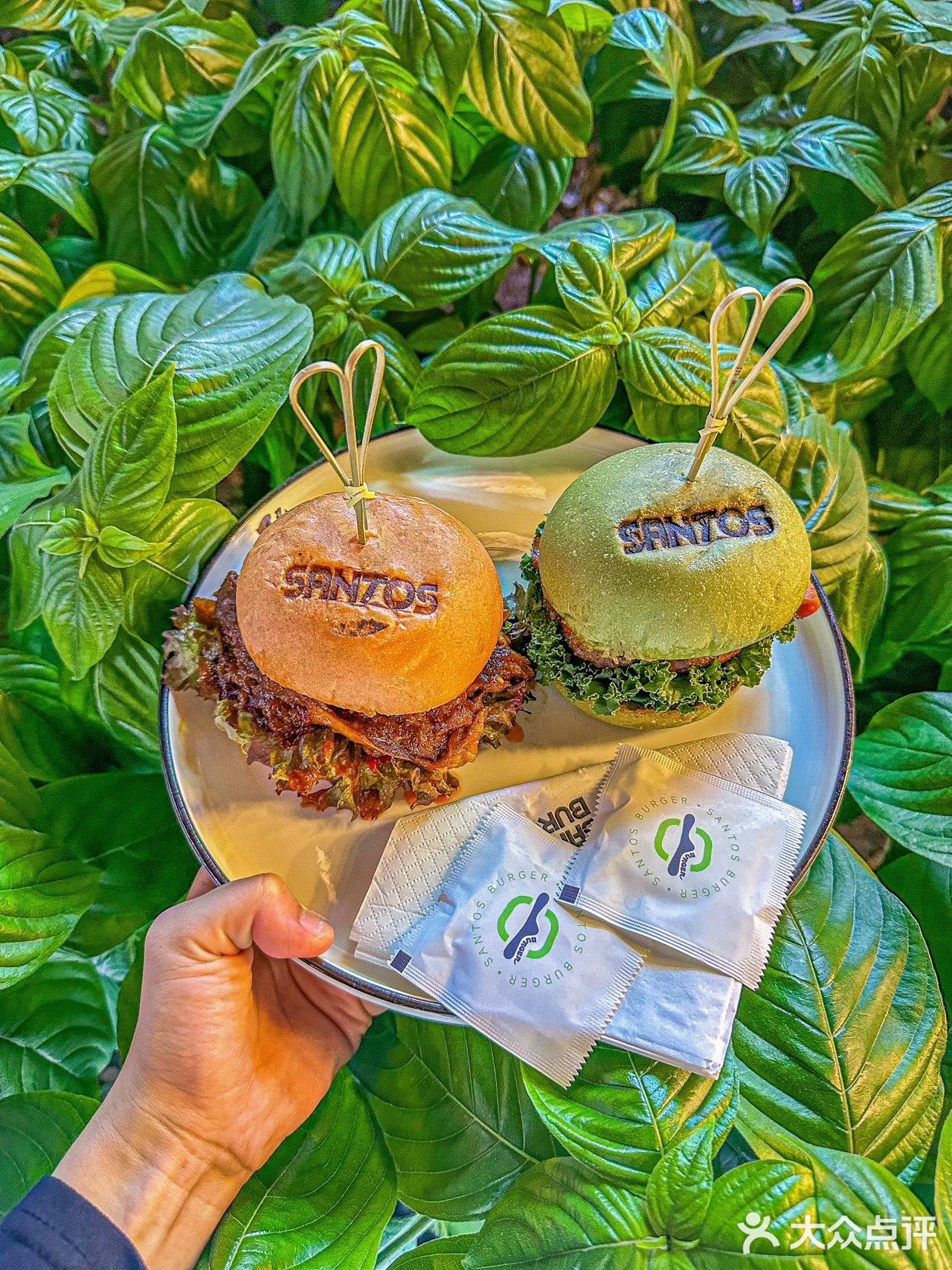SANTOS BURGER山度士和牛牛堡(富华里店)