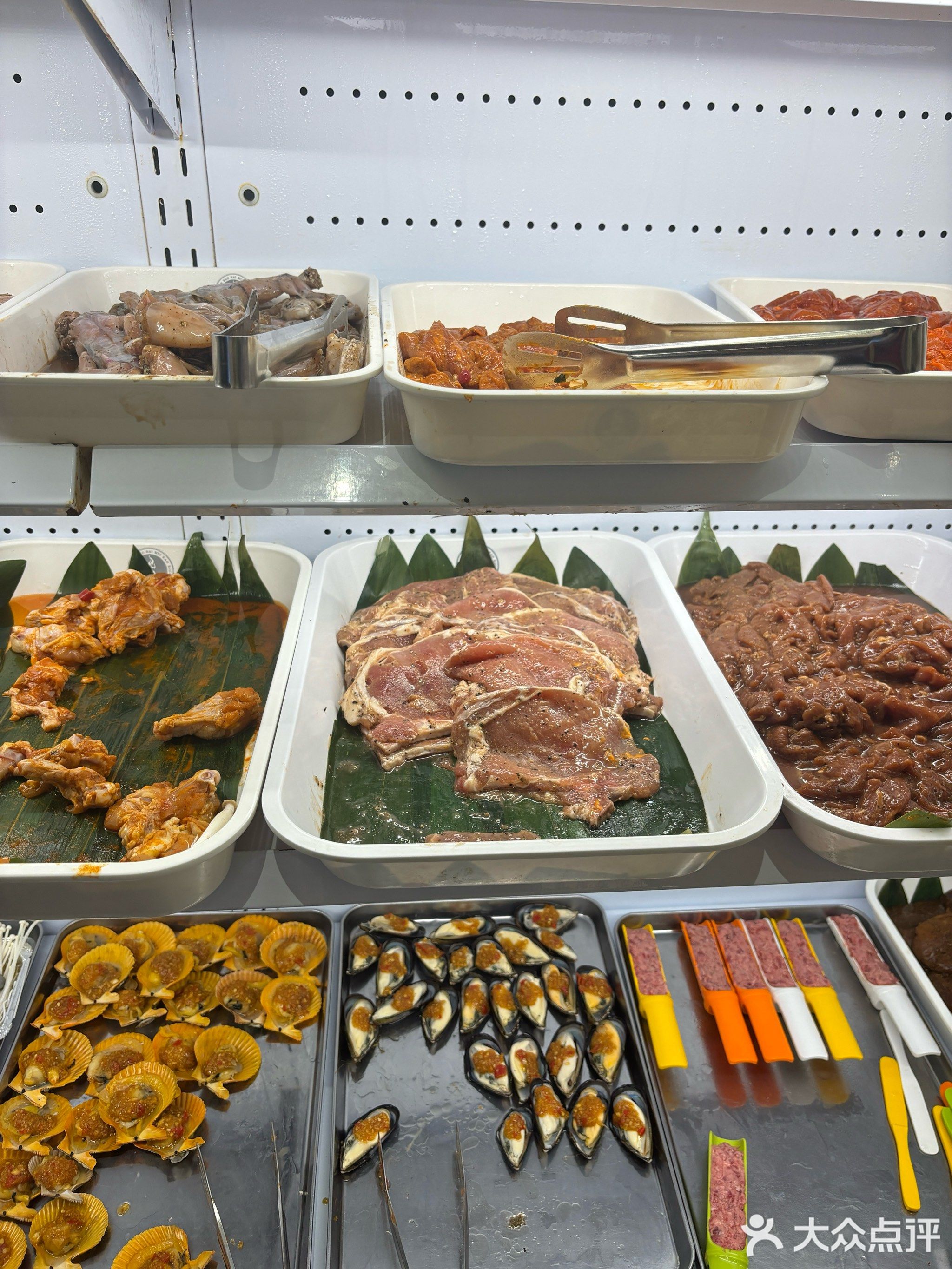 海伦堡百汇烤肉自助餐厅(樵岭购物公园店)