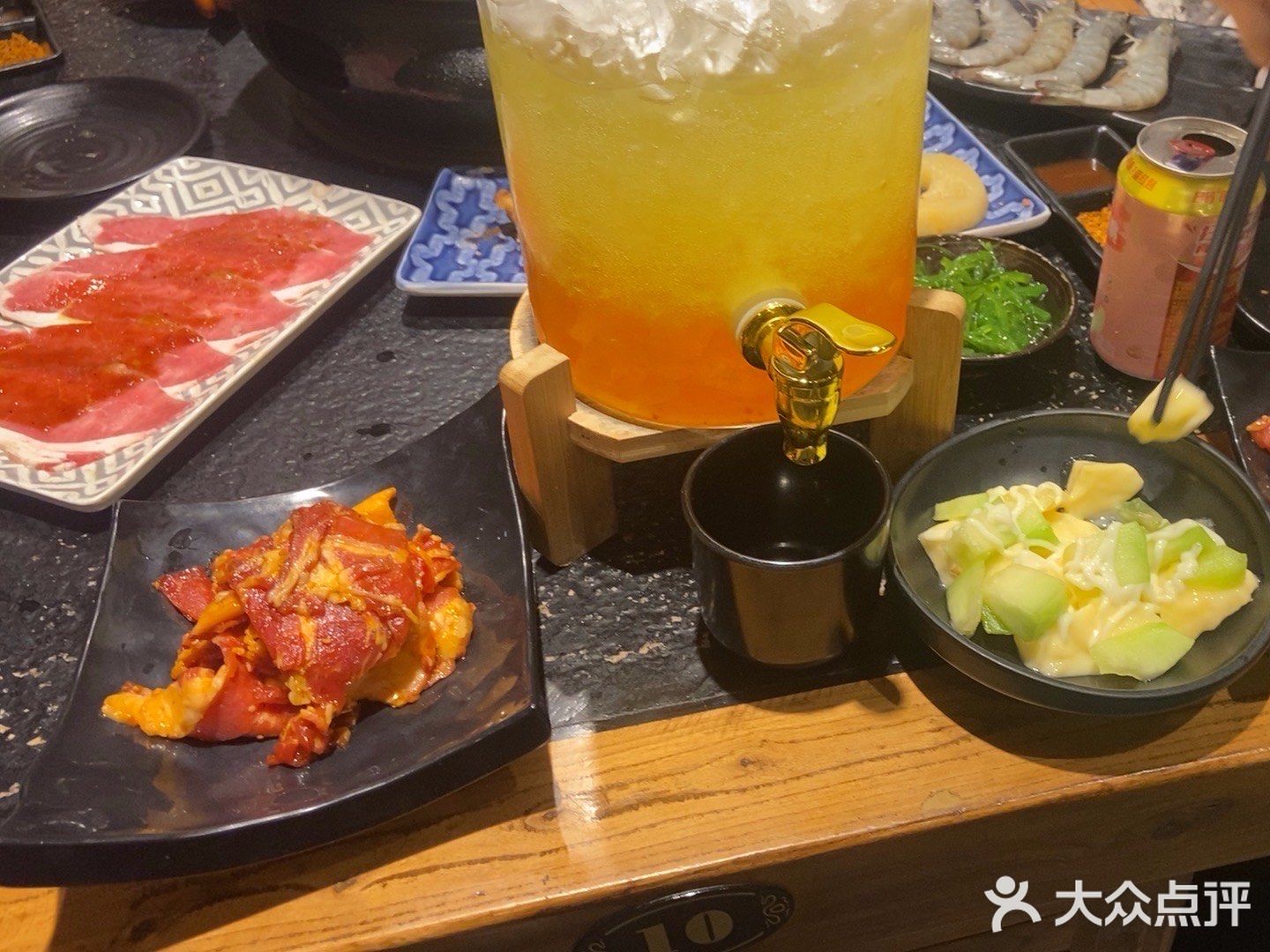 小嘿牛自助烤肉料理店