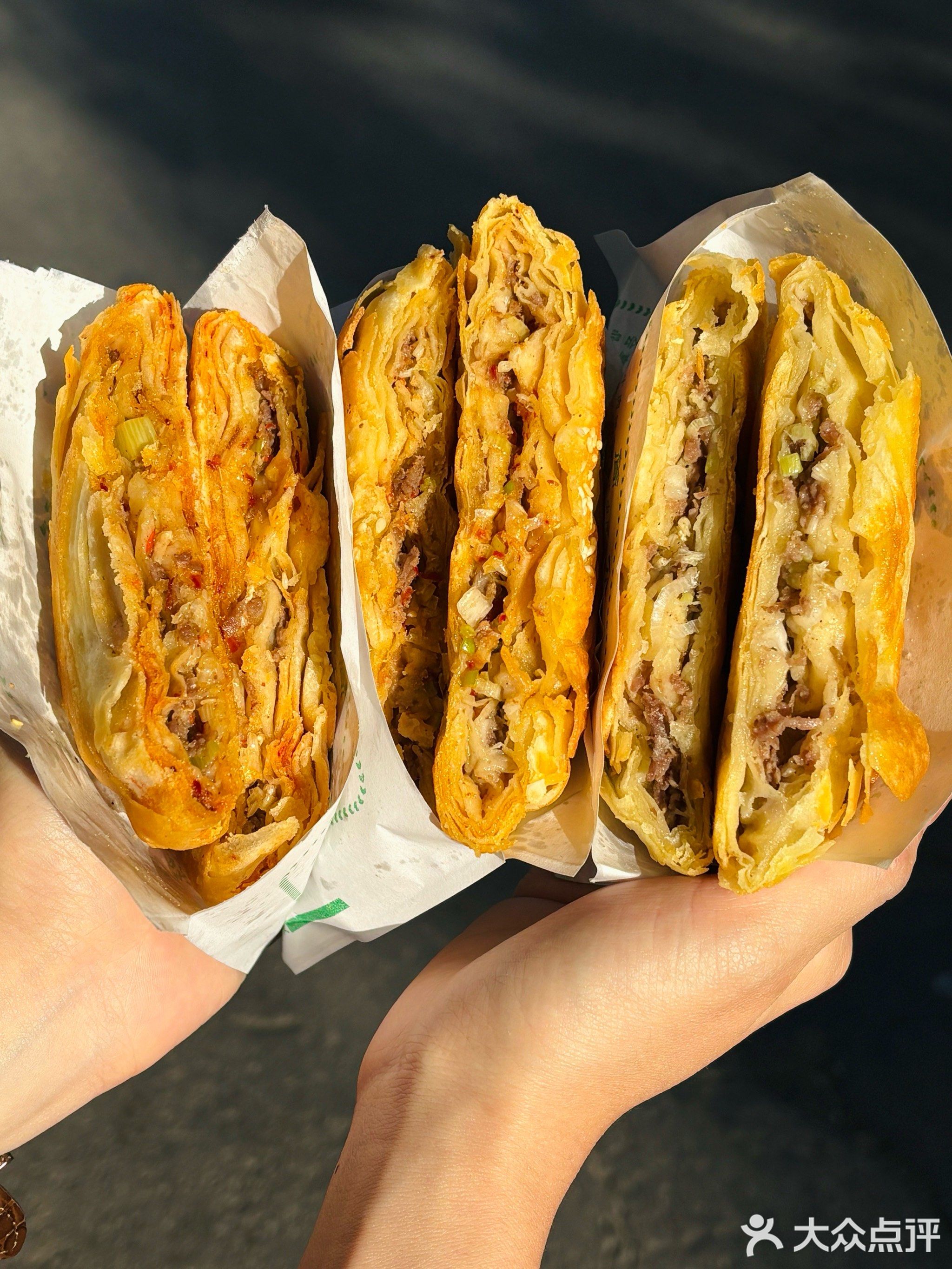 西安宫廷香酥牛肉饼(柳林南街店)