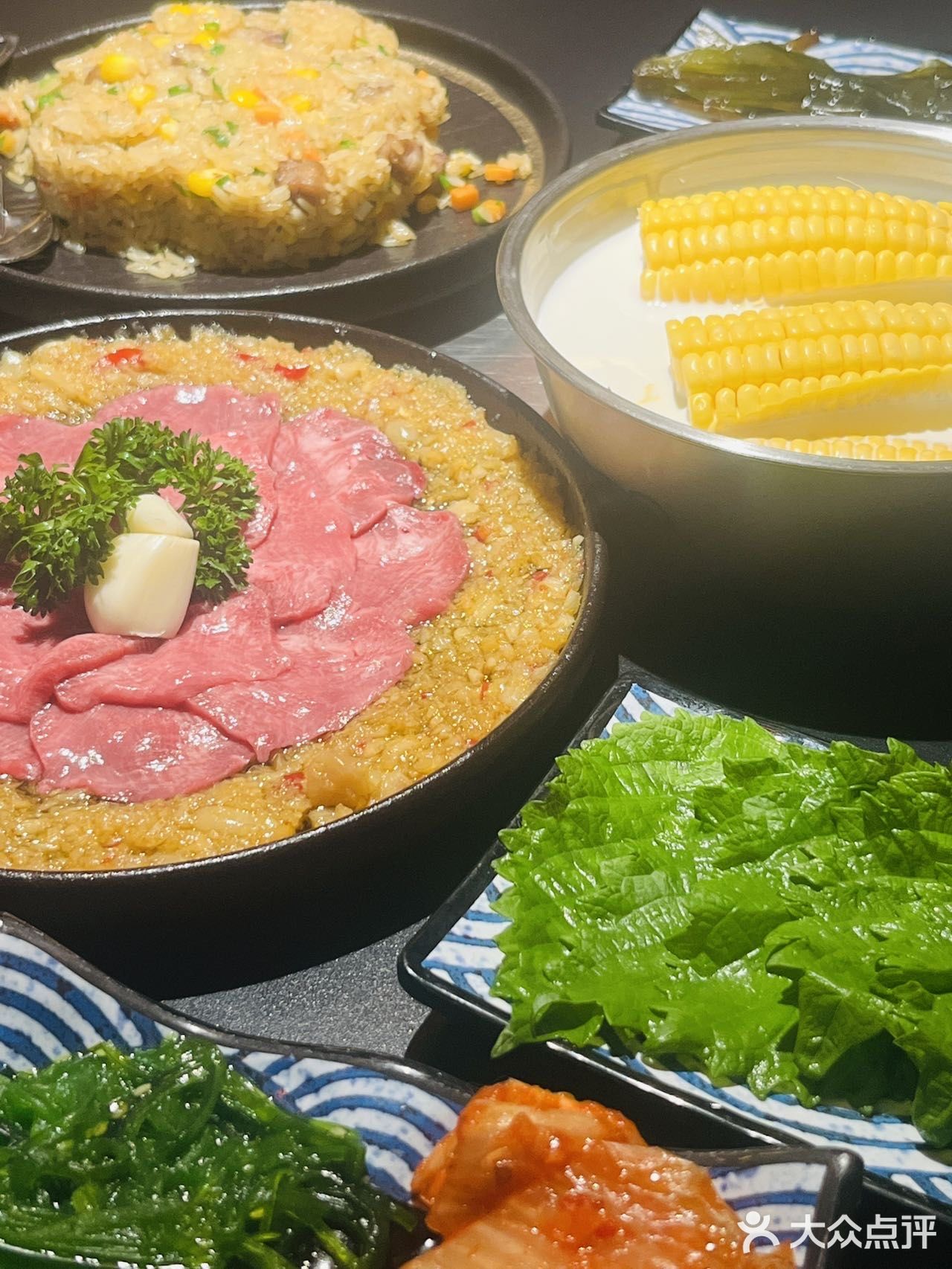 森夜烧·烤肉酒场(华夏店)