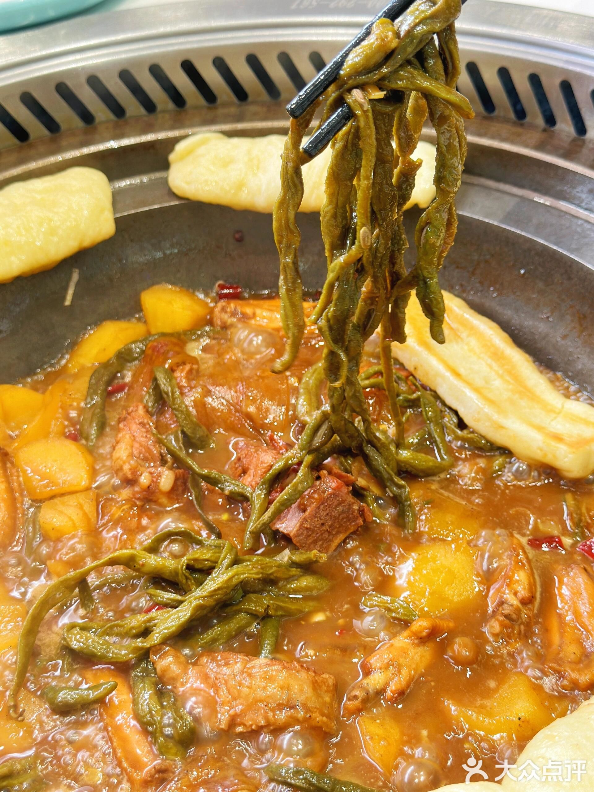 东北菜铁锅炖