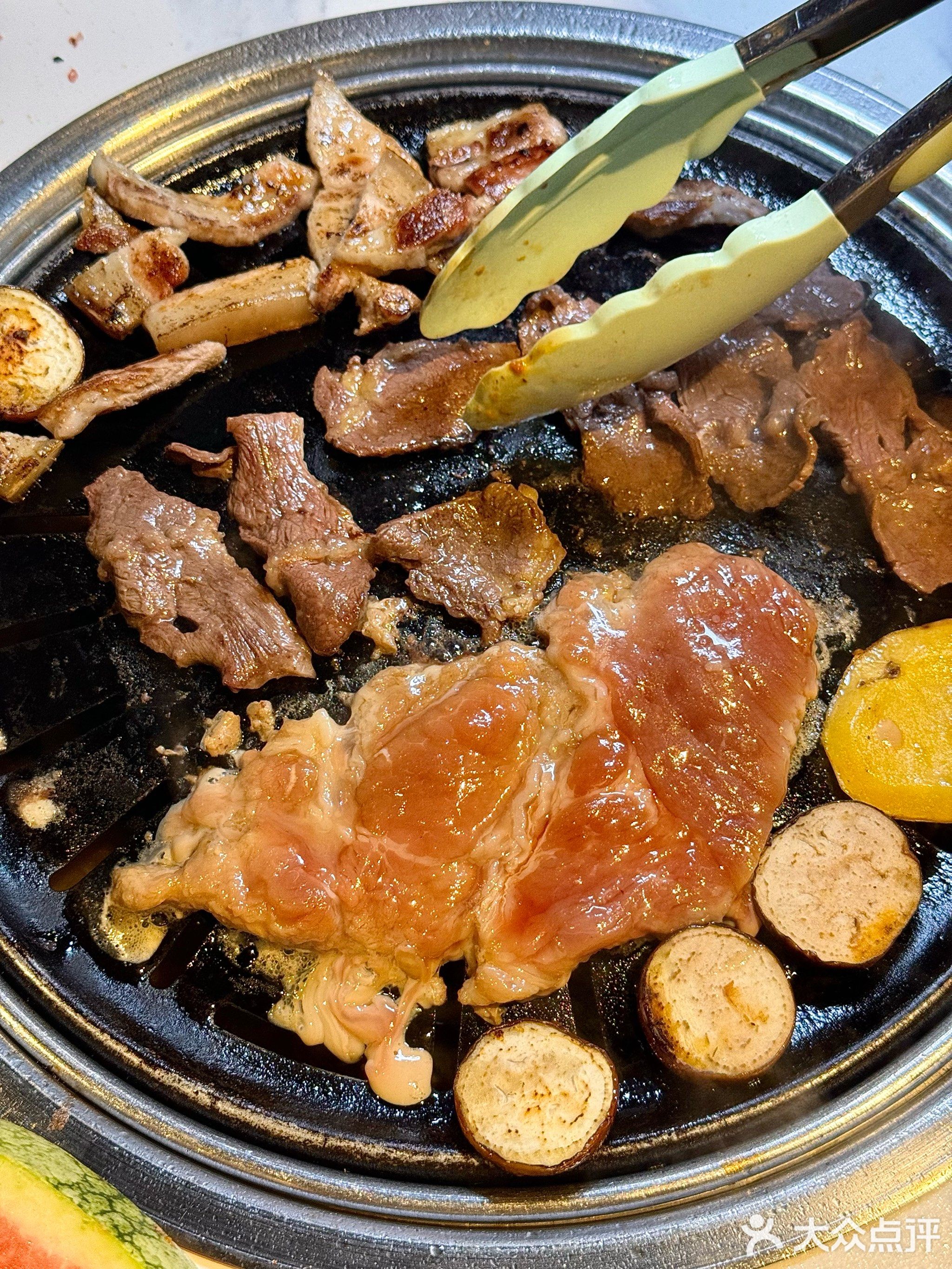 一把火自助炭烤韩国料理(利和店)