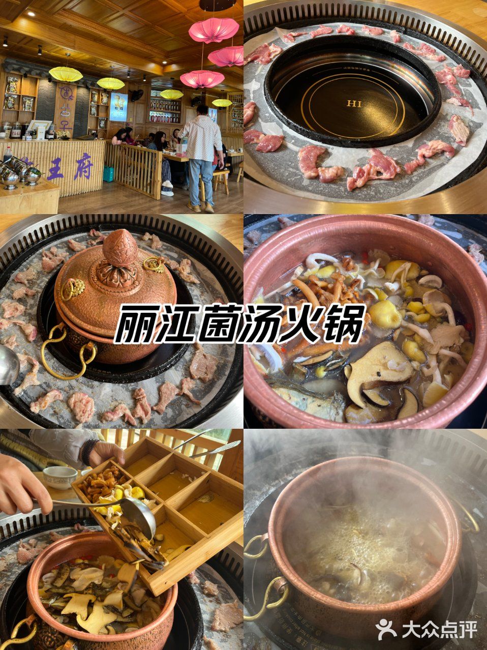 木公子·山珍菌王府纯野生菌火锅