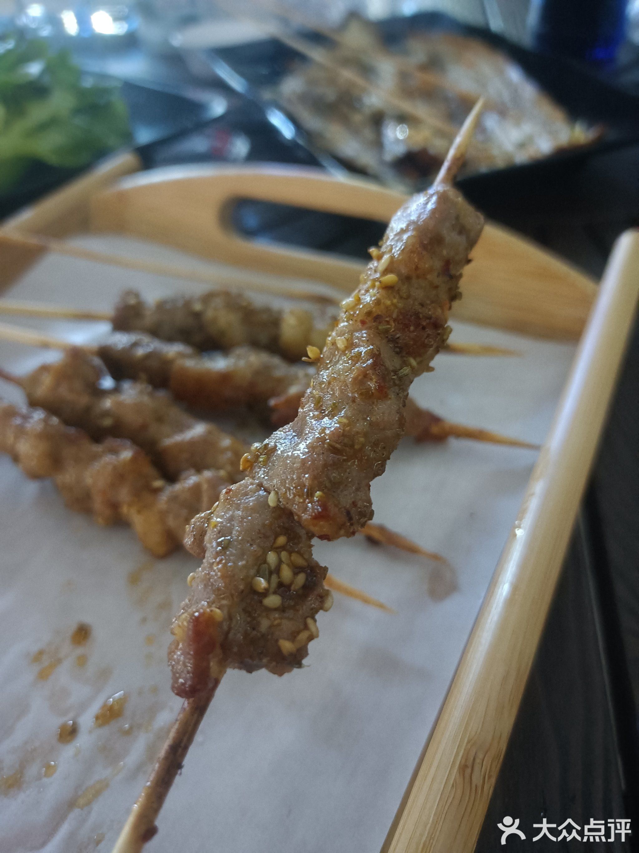 张炭长烧烤院