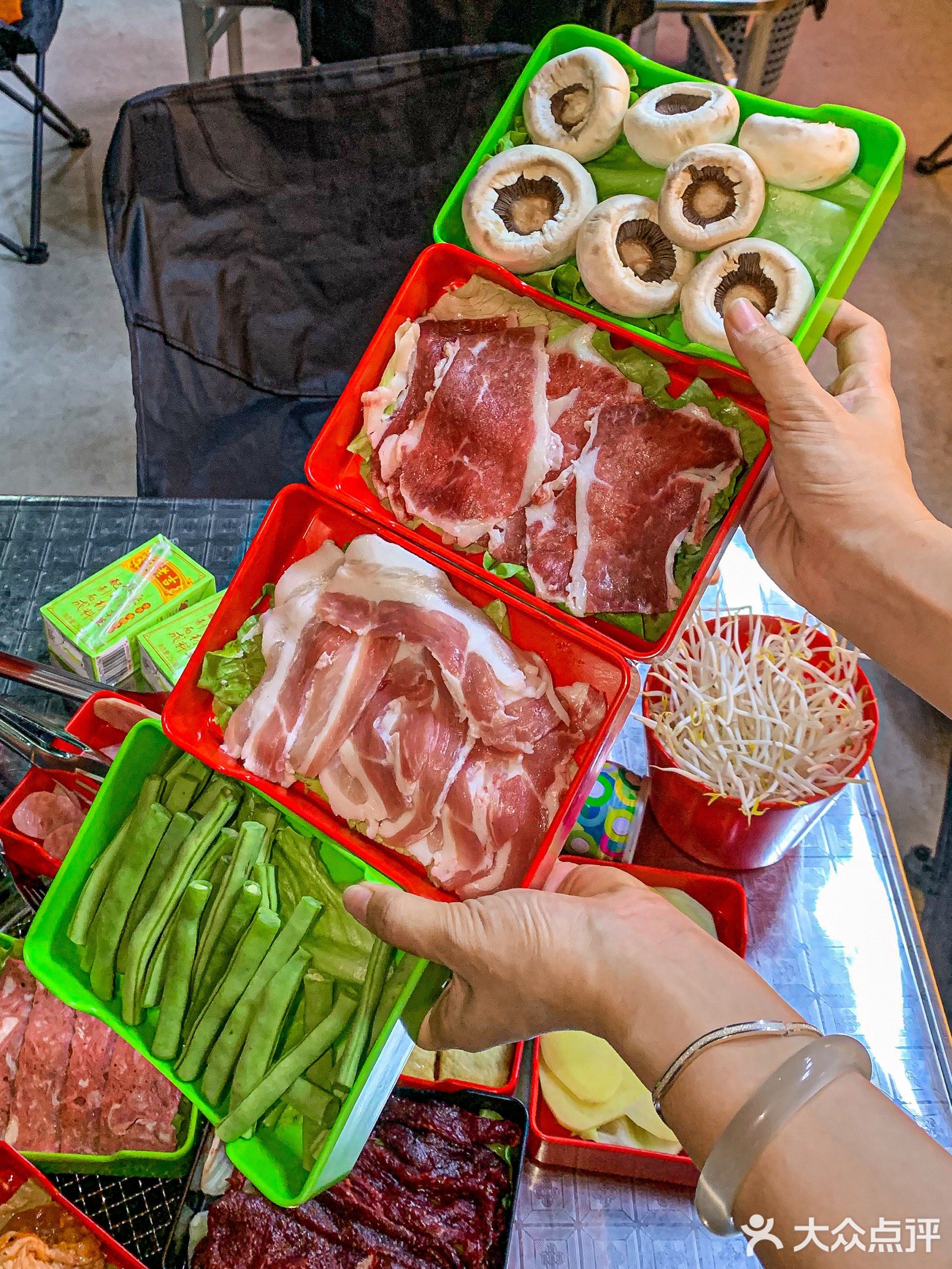 斜坡烤肉(百姓店)