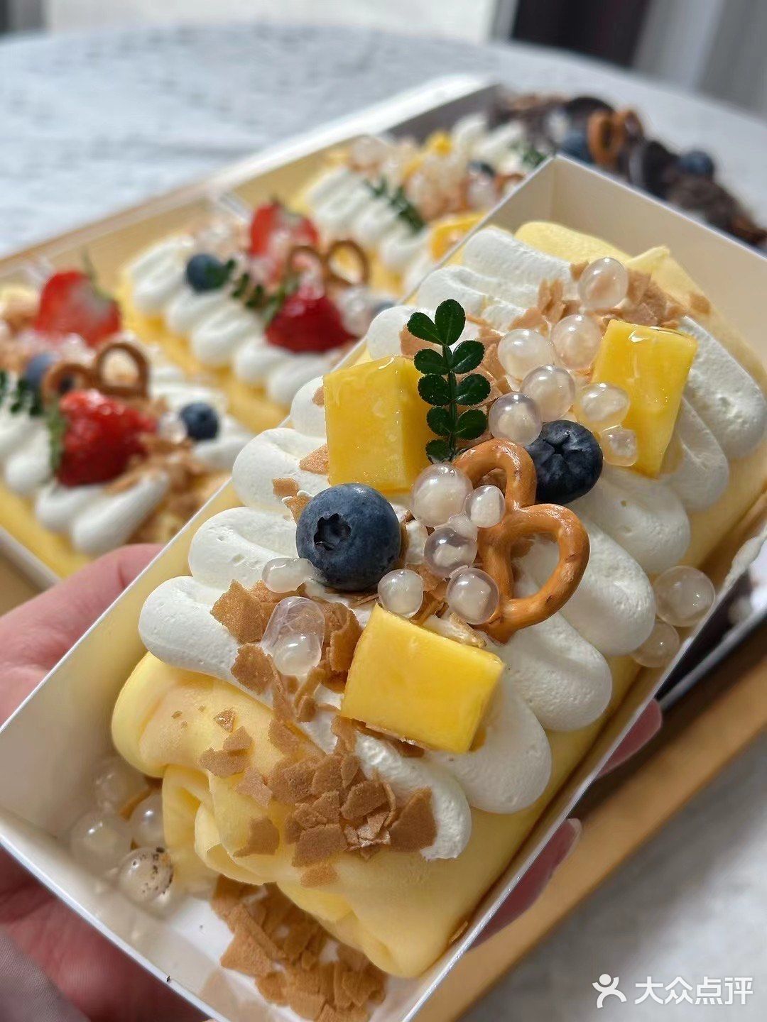 麦情画意甜点烘焙(华盛广场店)