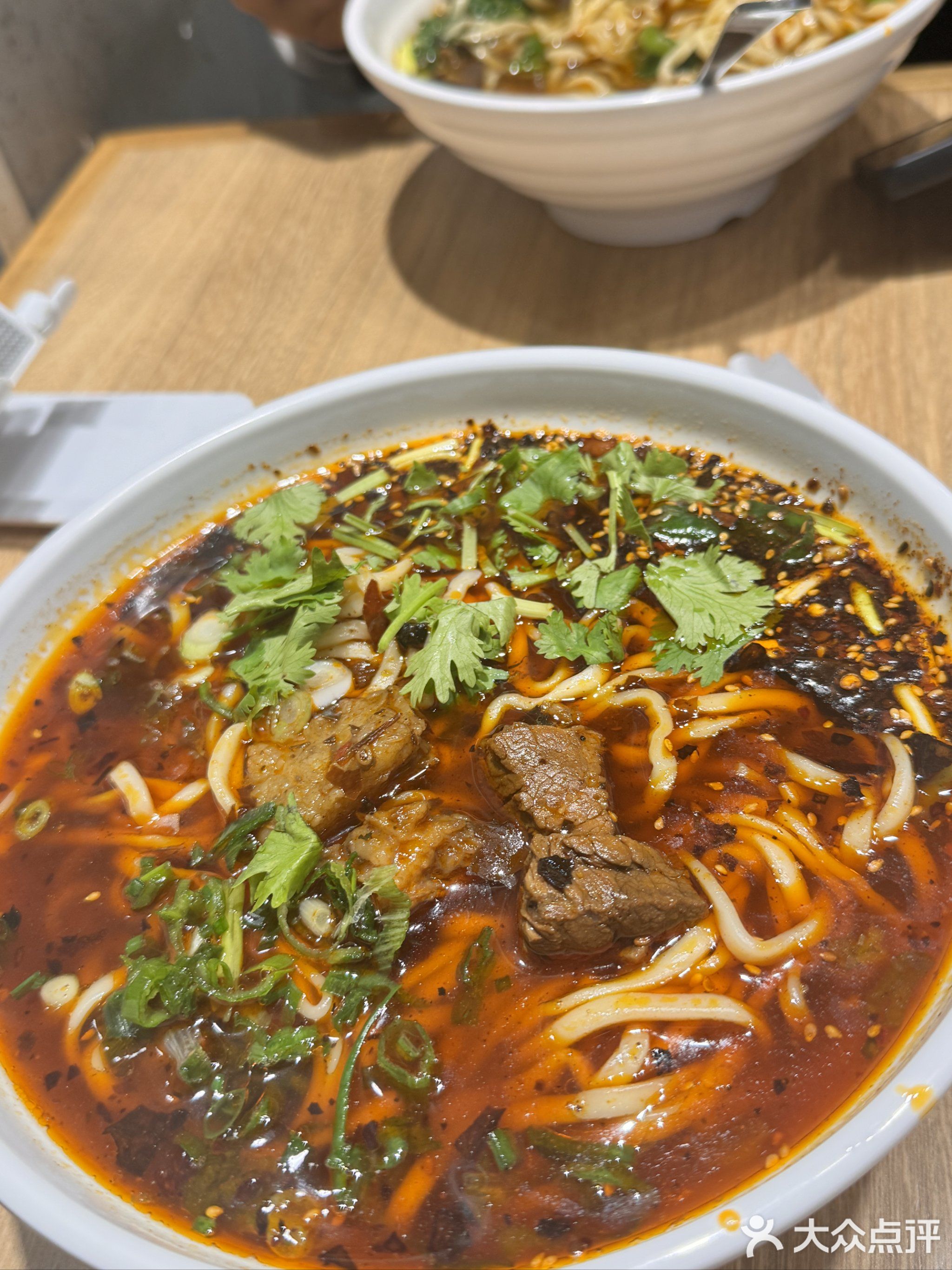 喜百万双囍面馆(农大岱宗店)
