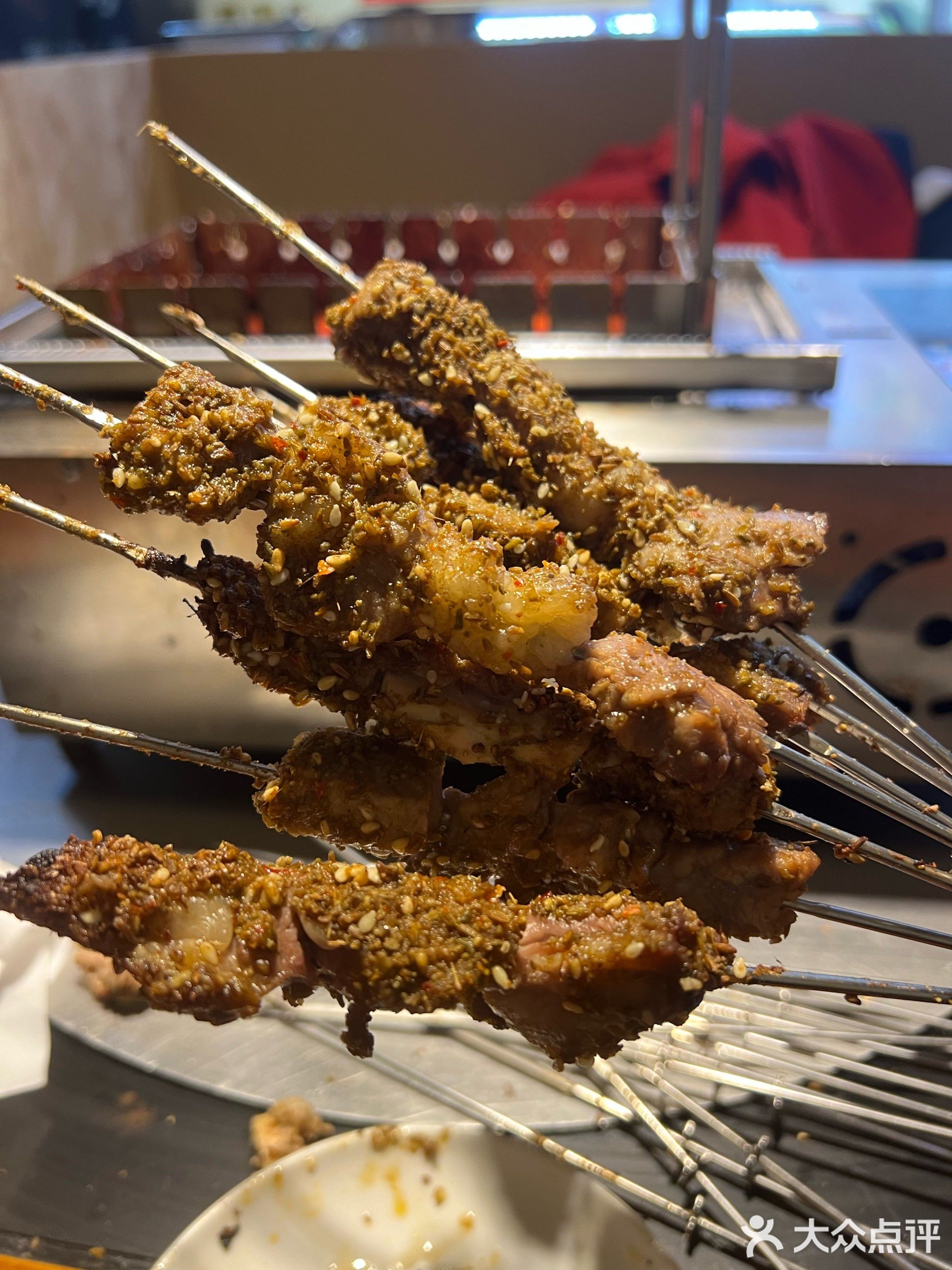 红太狼自助烧烤铜锅涮二楼地锅鸡(宝龙店)