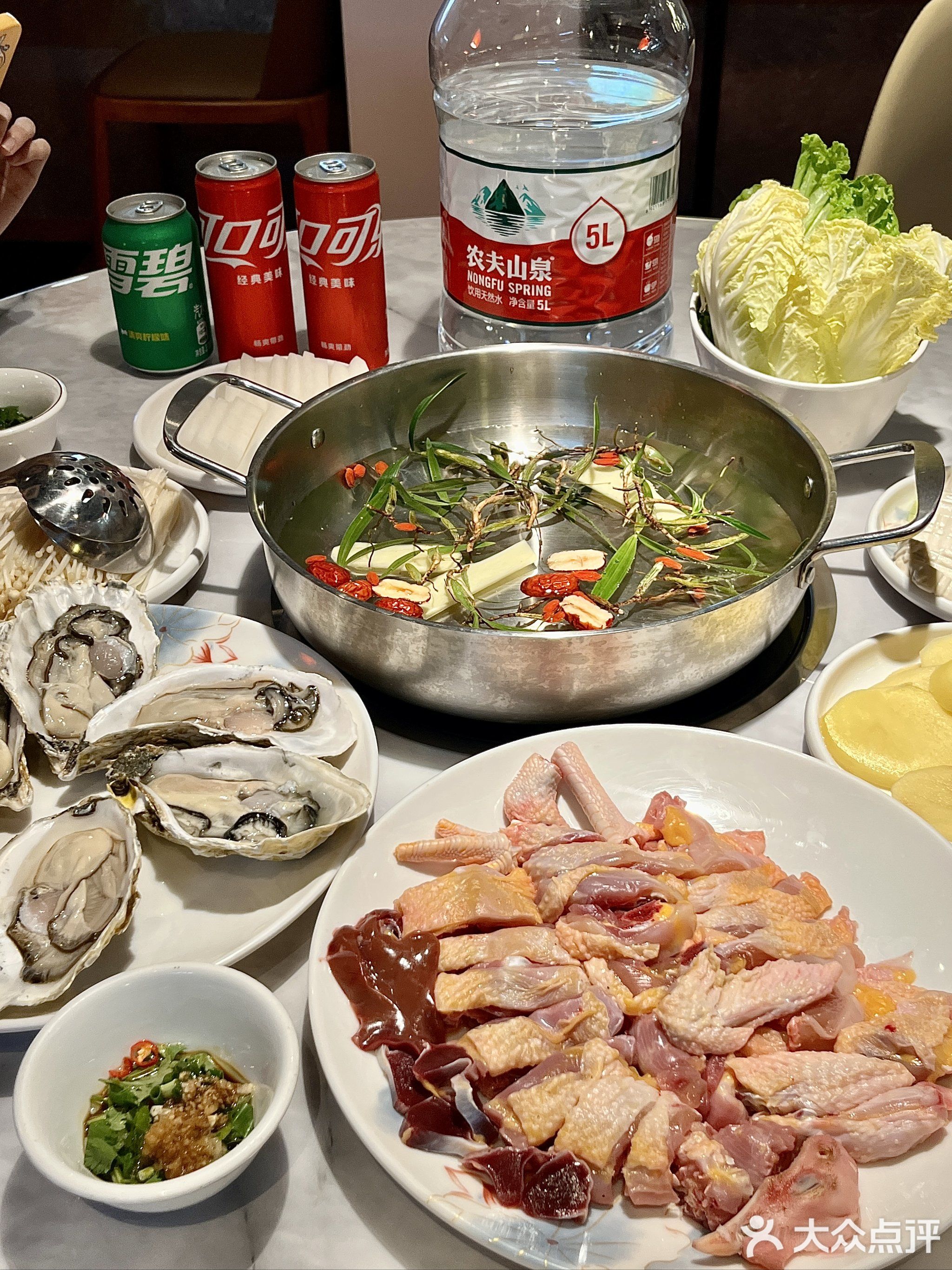 一日三餐·生蚝靓鸡水库鱼