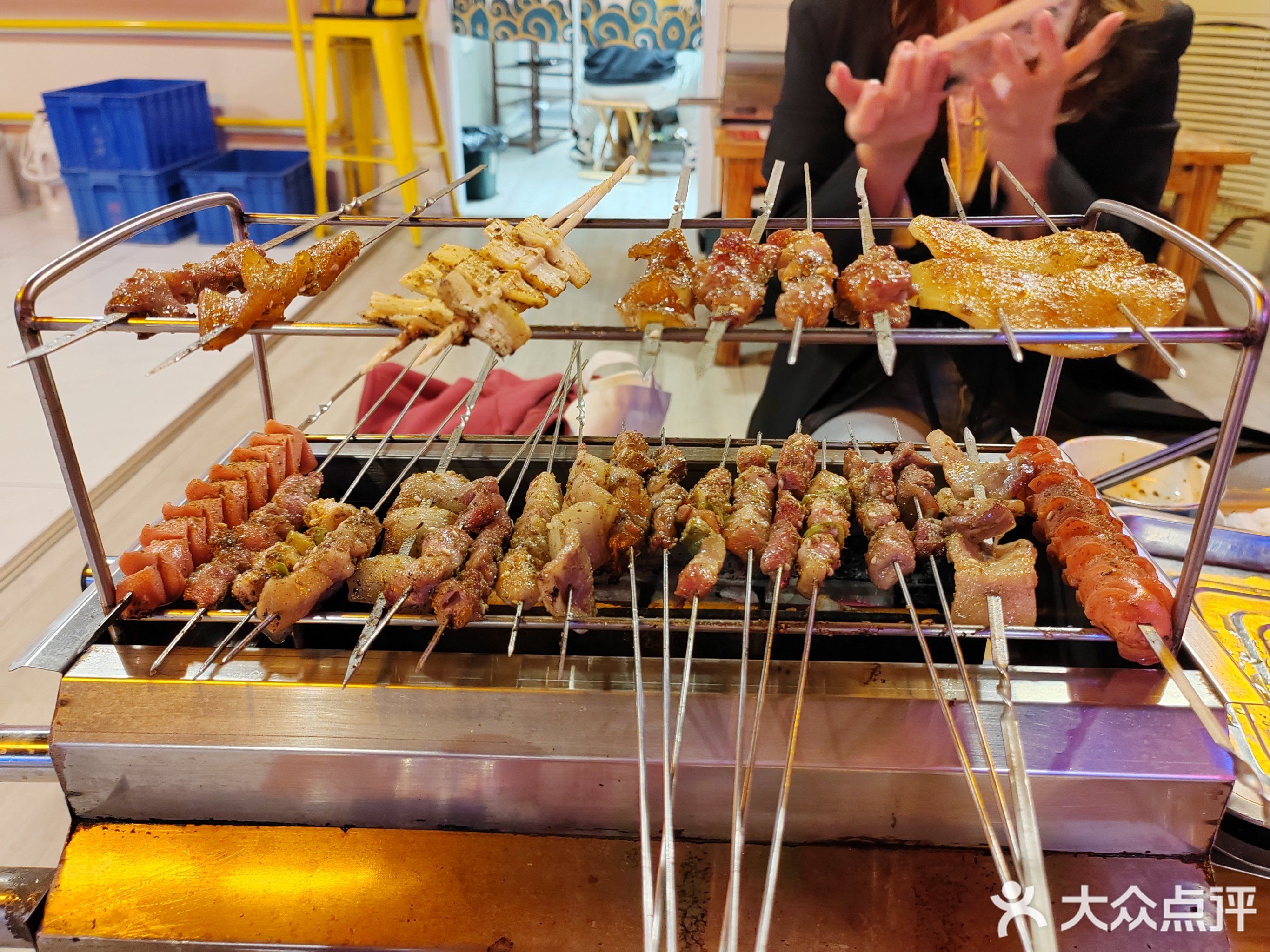 东院淄博烧烤(齐河县城东便民市场店)