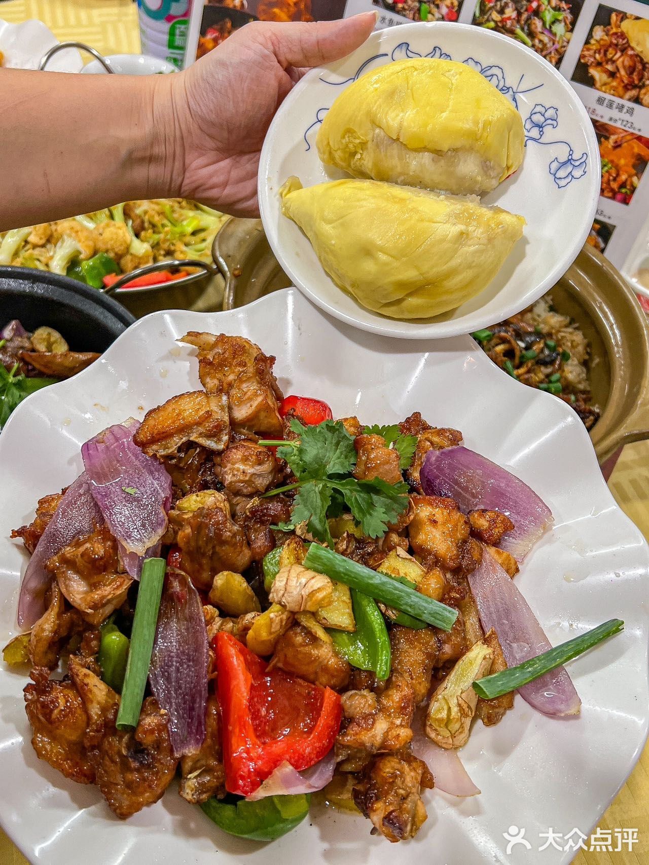 猛啫·顺德传承·鸡煲(容桂高黎店)