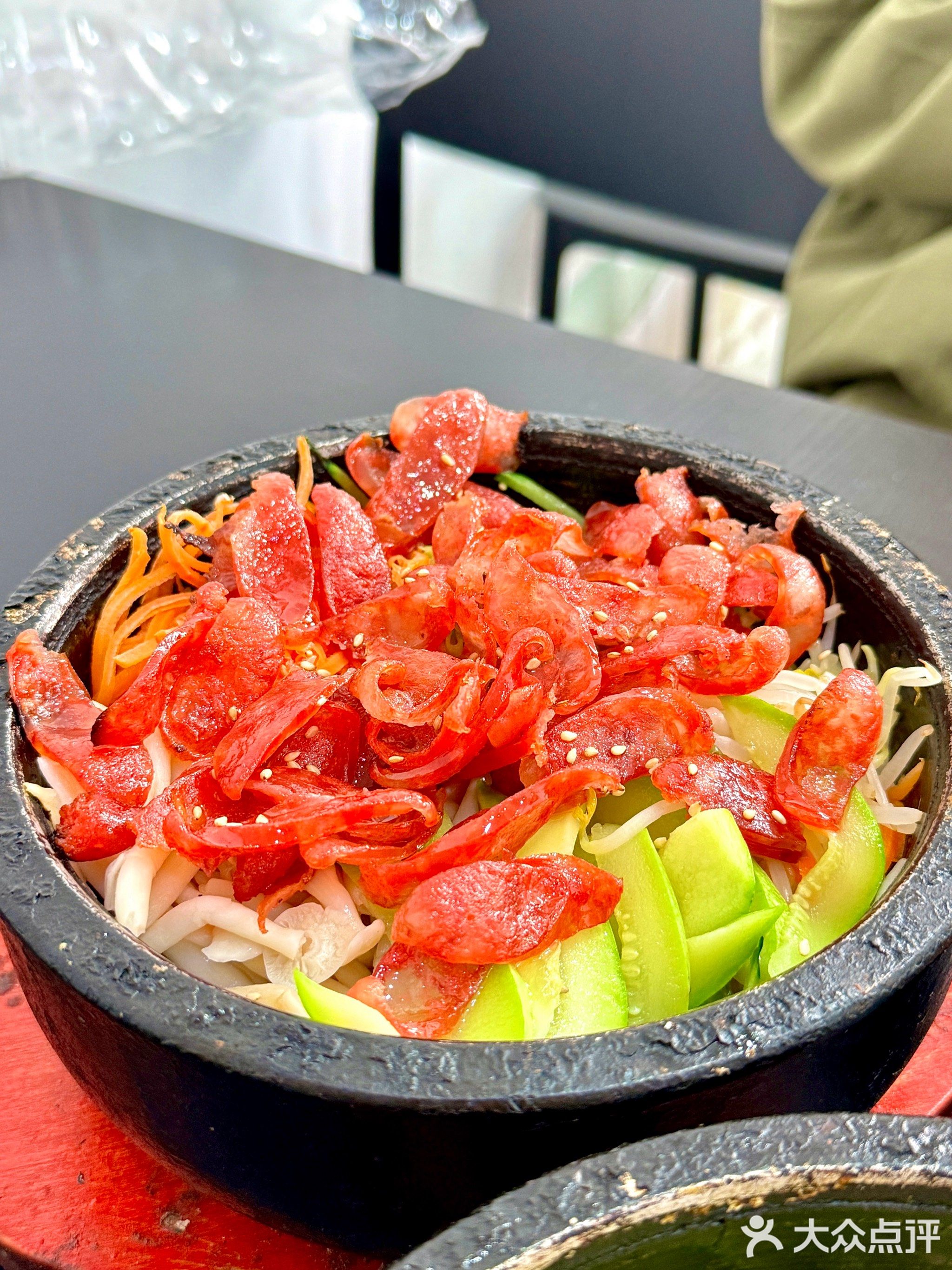 百味香鸡公煲石锅拌饭(国购店)