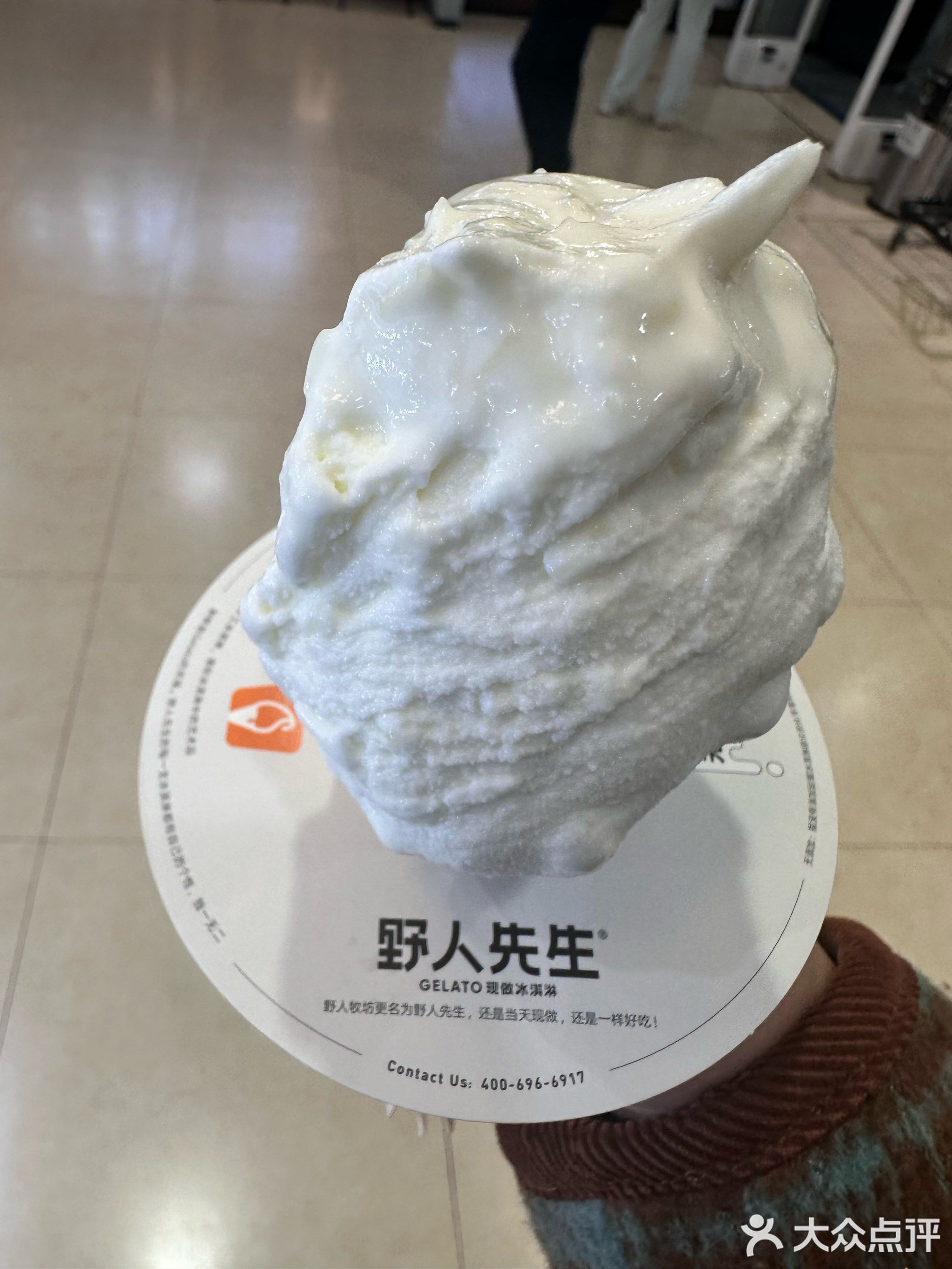 野人先生现做冰淇淋(沈阳欧亚长青城店)