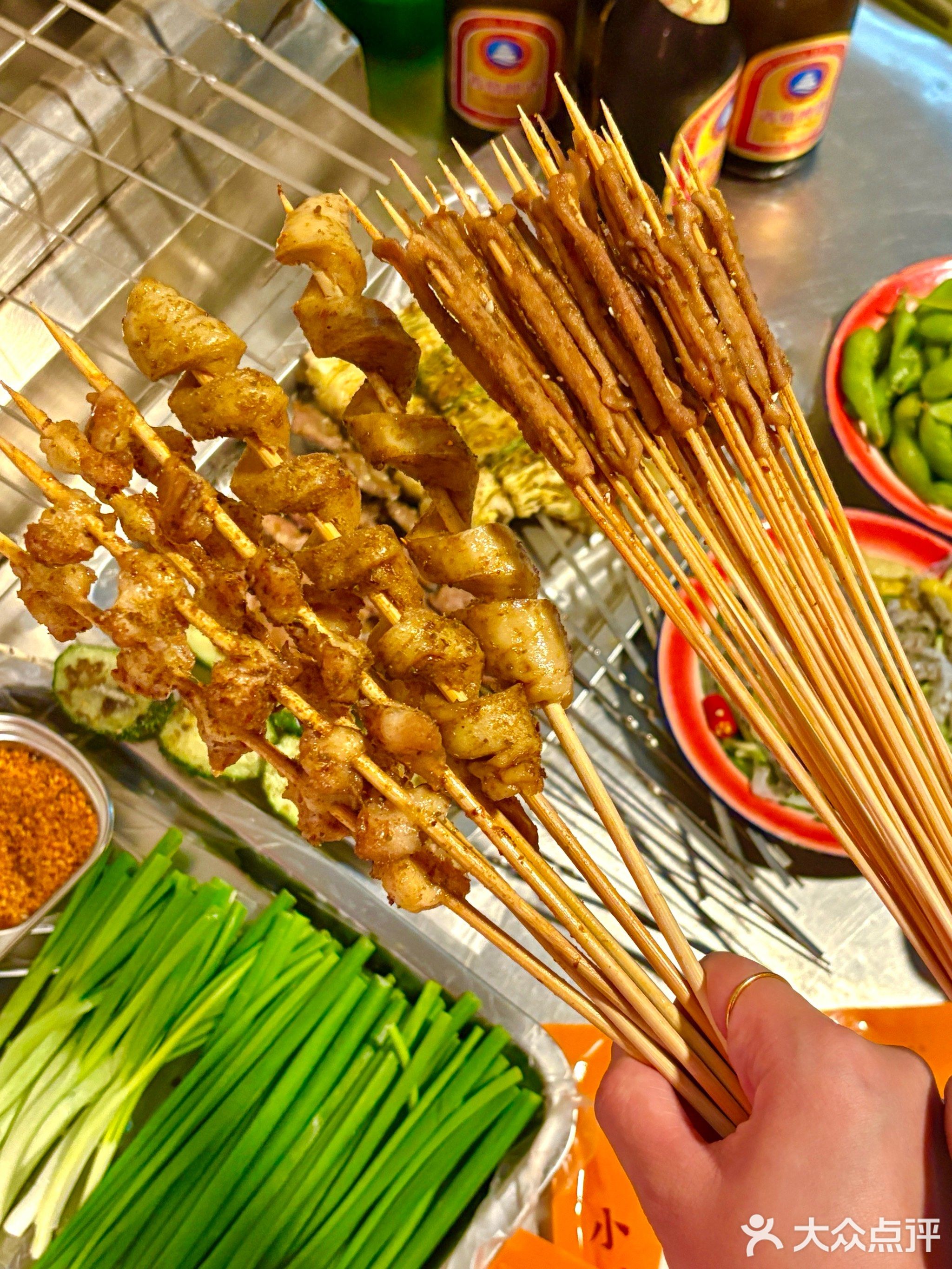 淄博烧烤·小饼卷大葱(厦门首店)