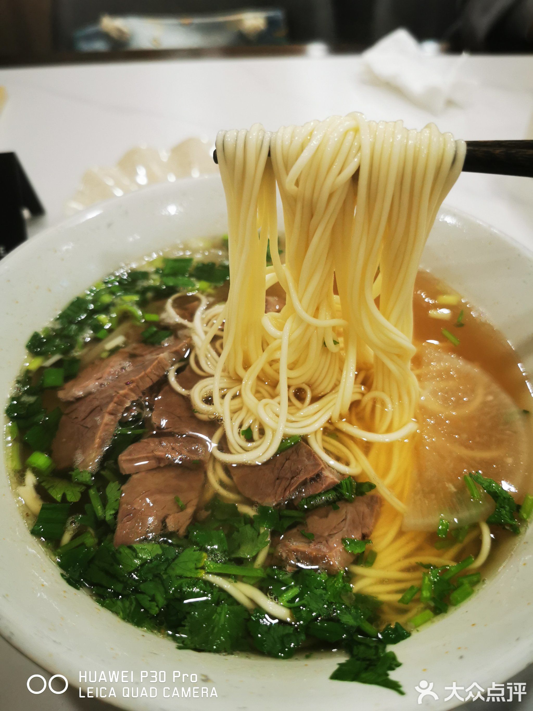 清真·马记金兰牛肉面(大木桥路店)
