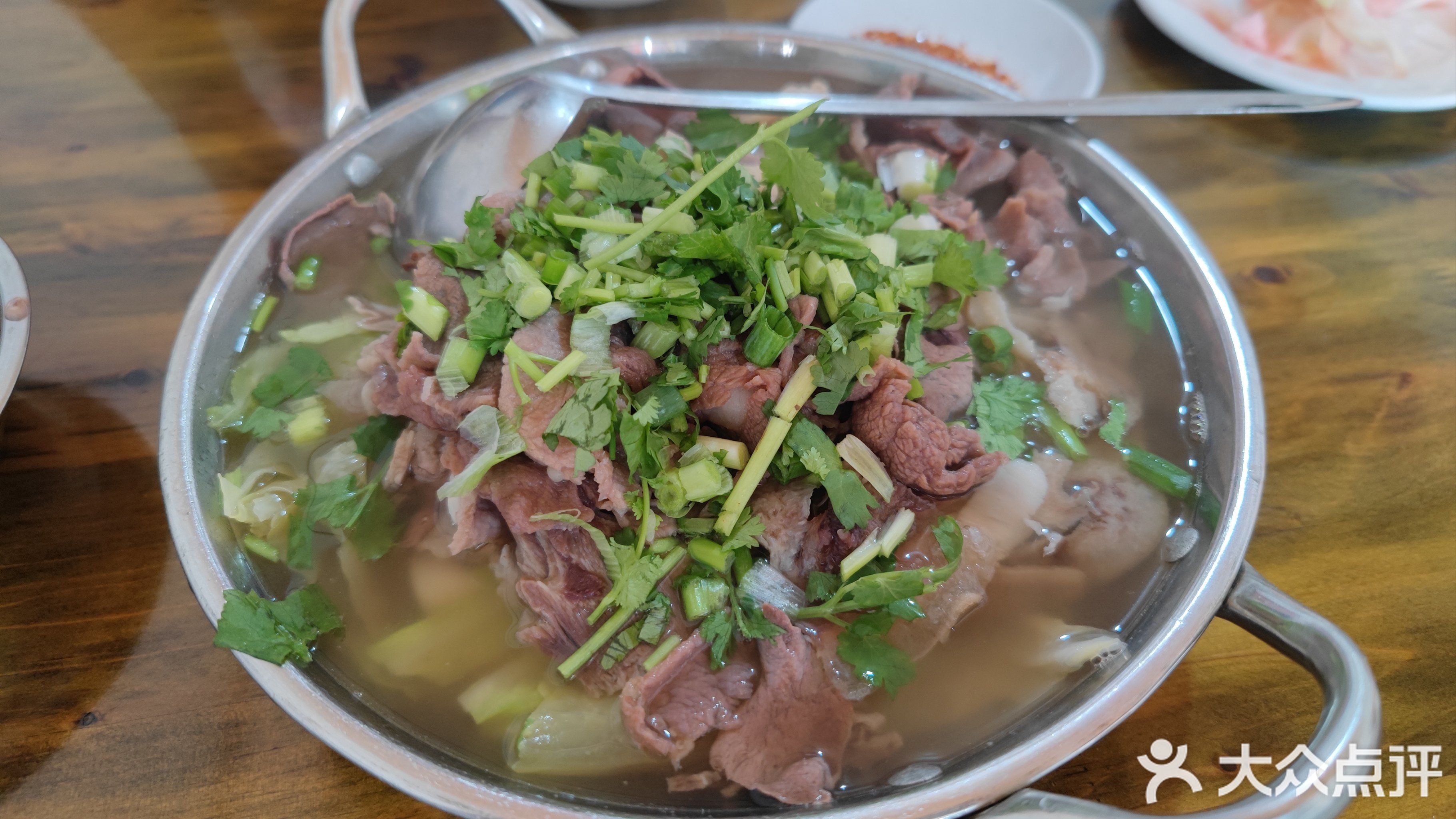 田五孃跷脚牛肉