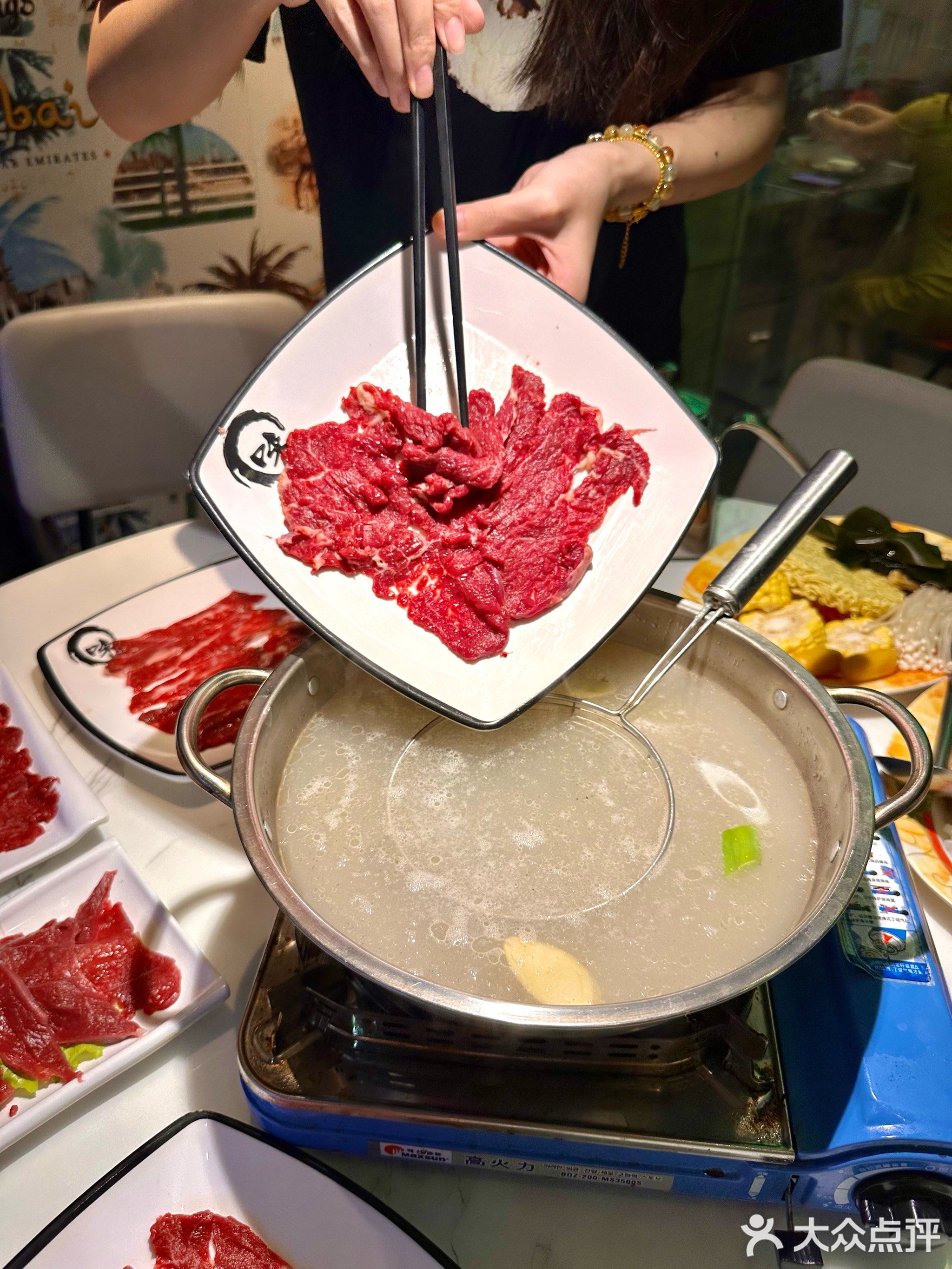 鲜哞达新鲜牛肉自助