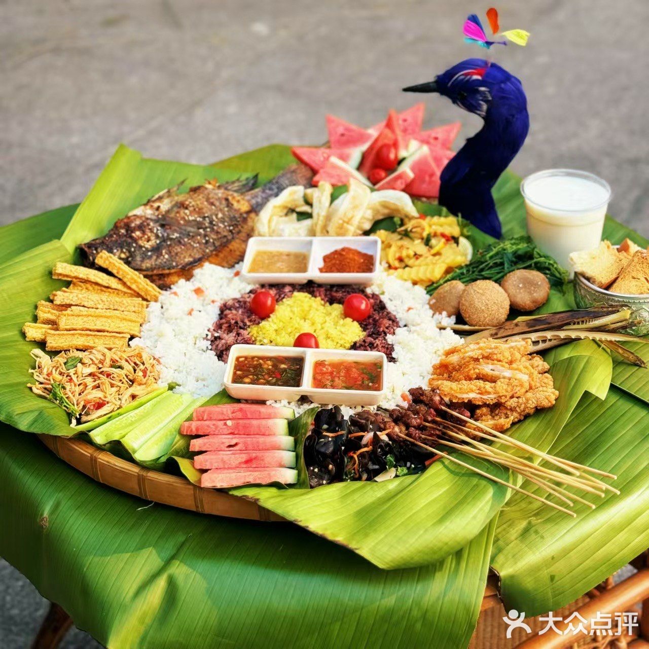 茂哆哩清真傣味手抓饭