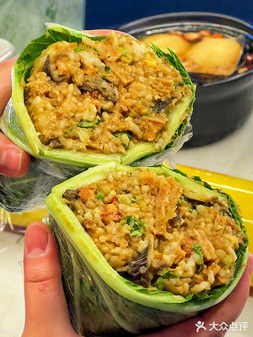 东北大饭包(麻辣烫)
