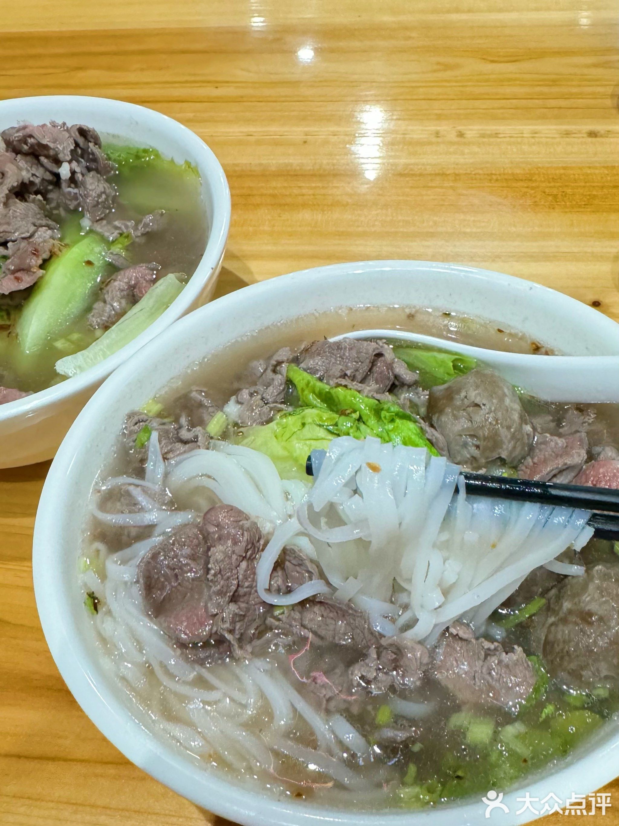 潮汕陈记牛肉粿条汤·鲜牛肉火锅