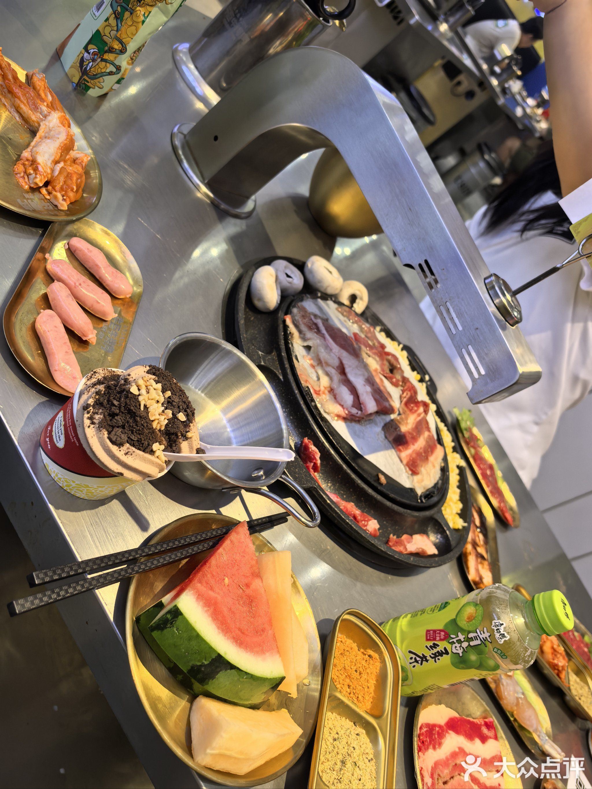 牛巨牛无限烤肉·韩料(海甸岛店)