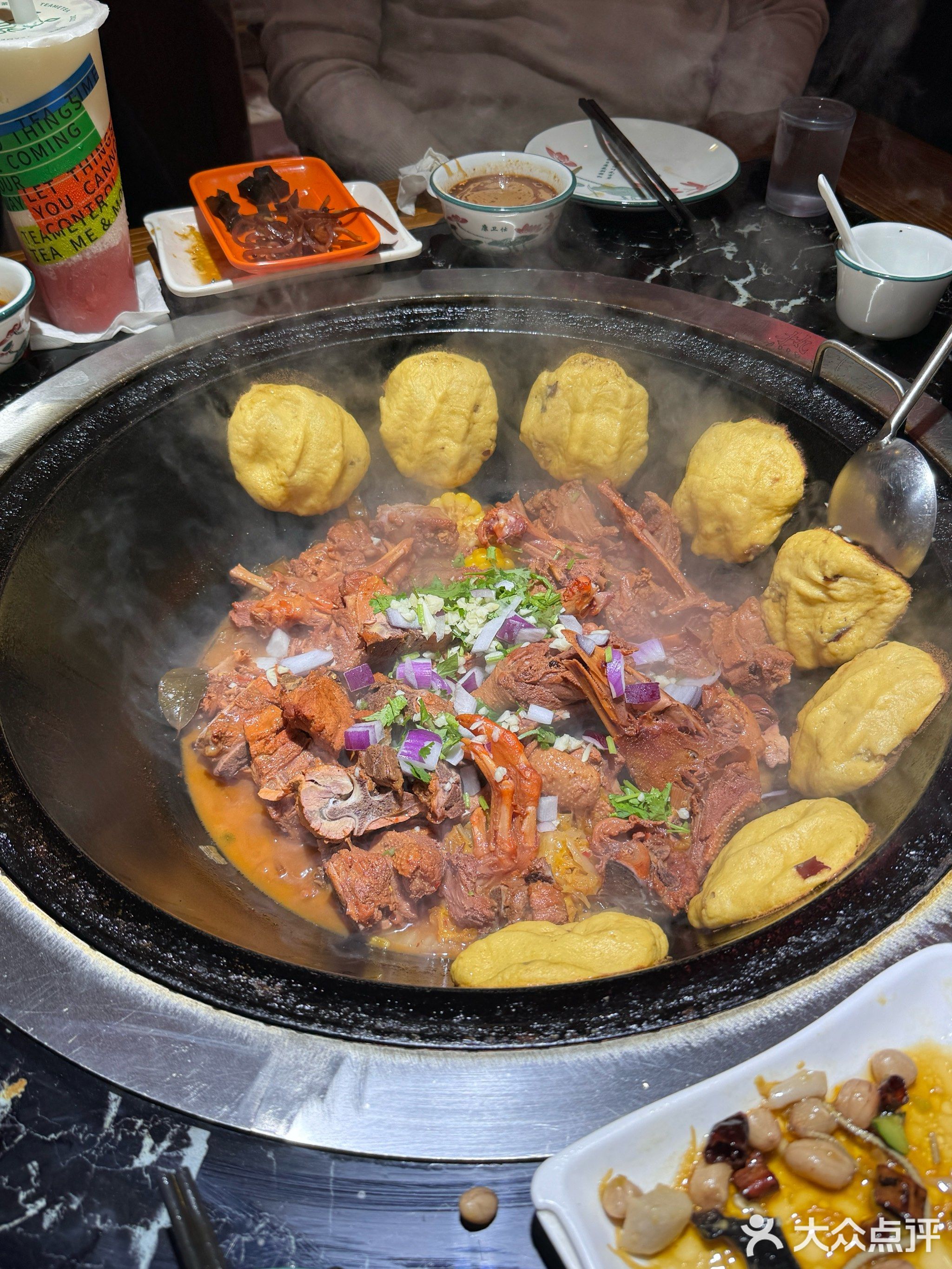 乡情醉东北铁锅炖(仓丰路店)