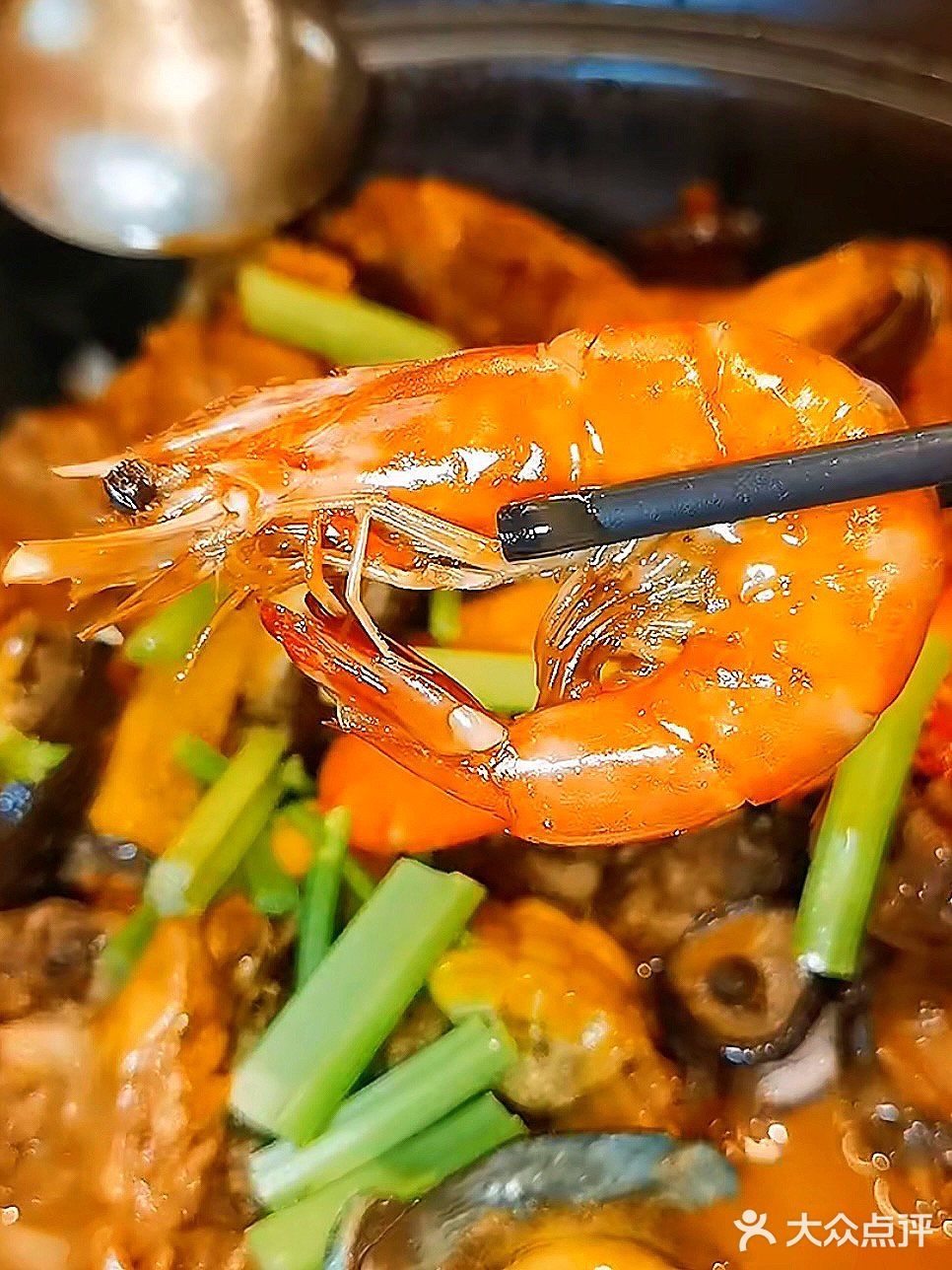 羿鸣鲍鱼鸡煲虾(北滘店)