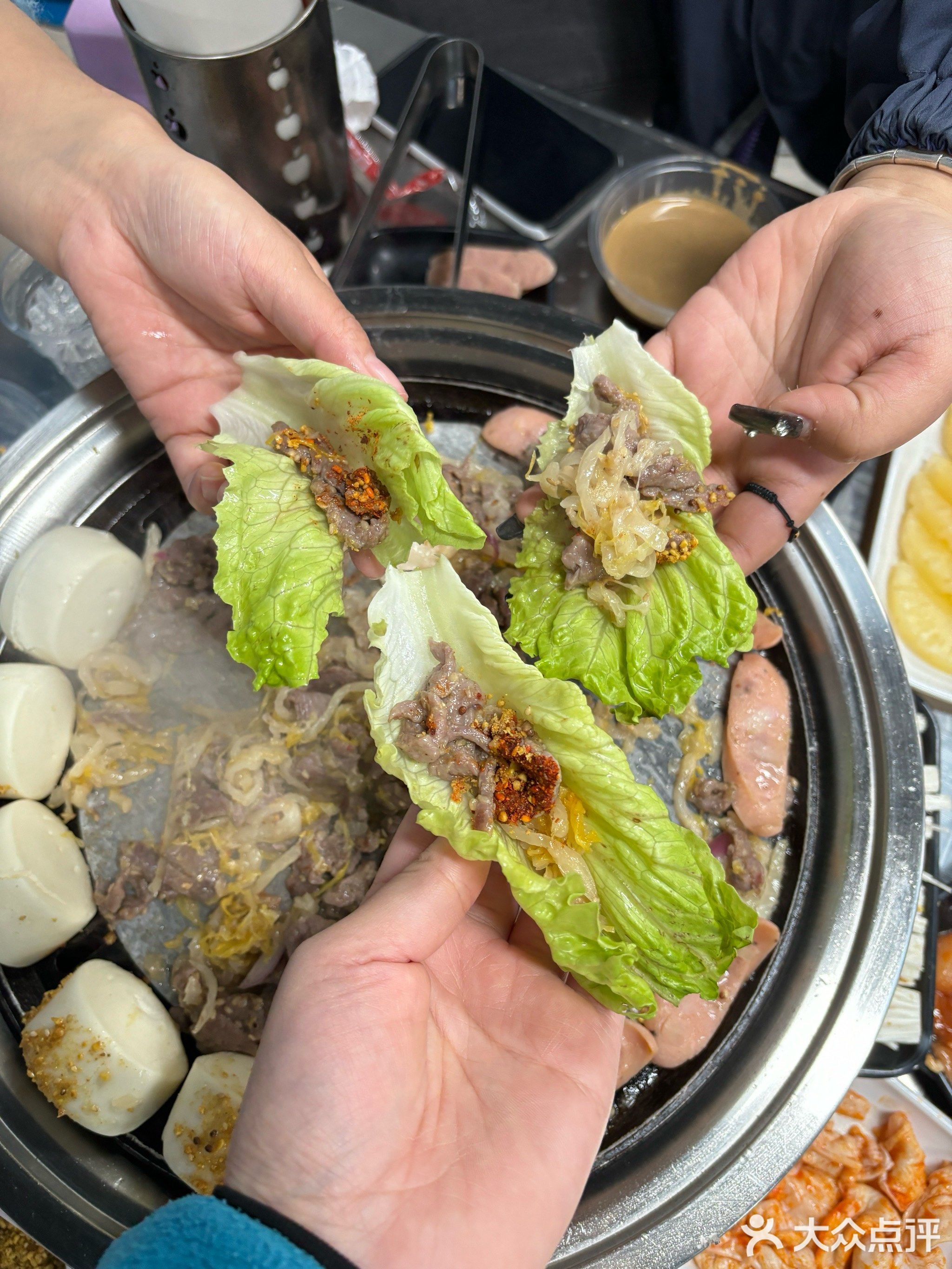 买佳炙子酸菜烤牛肉(亳州店)