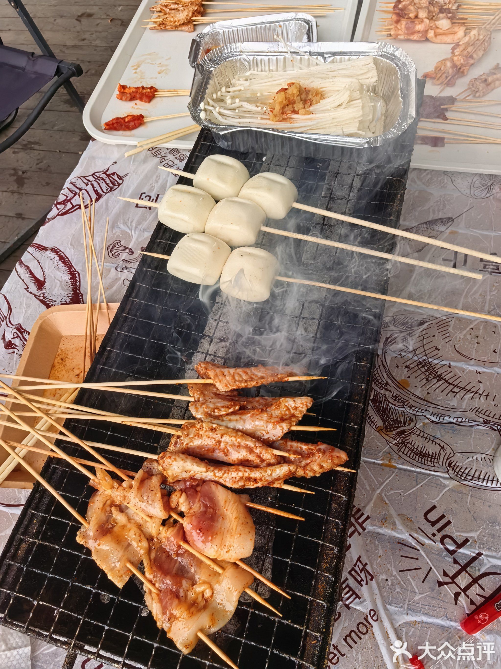 星座空间黑(烤肉烧烤火锅户外团建)